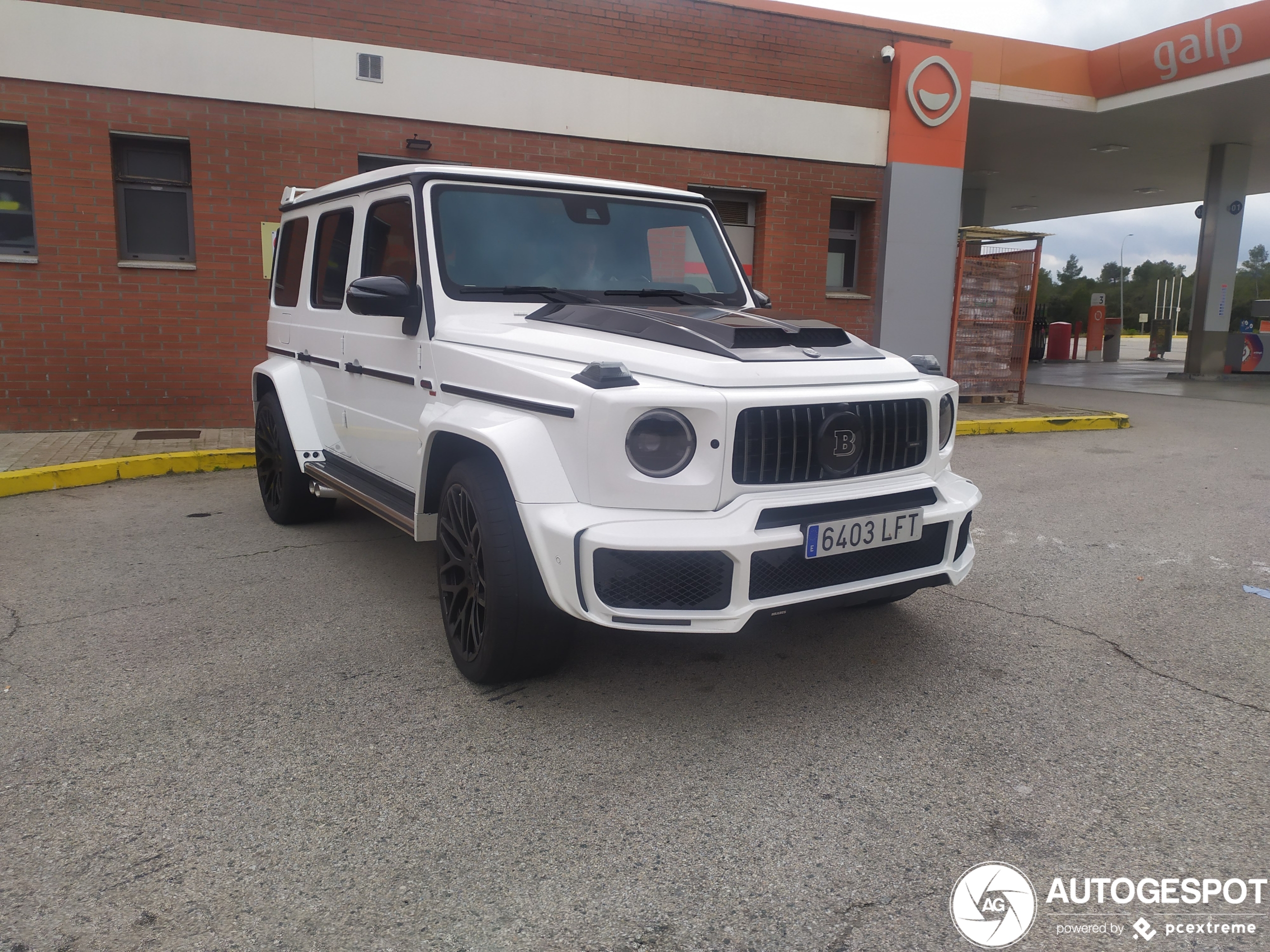 Mercedes-AMG Brabus G B40-700 Widestar W463 2018