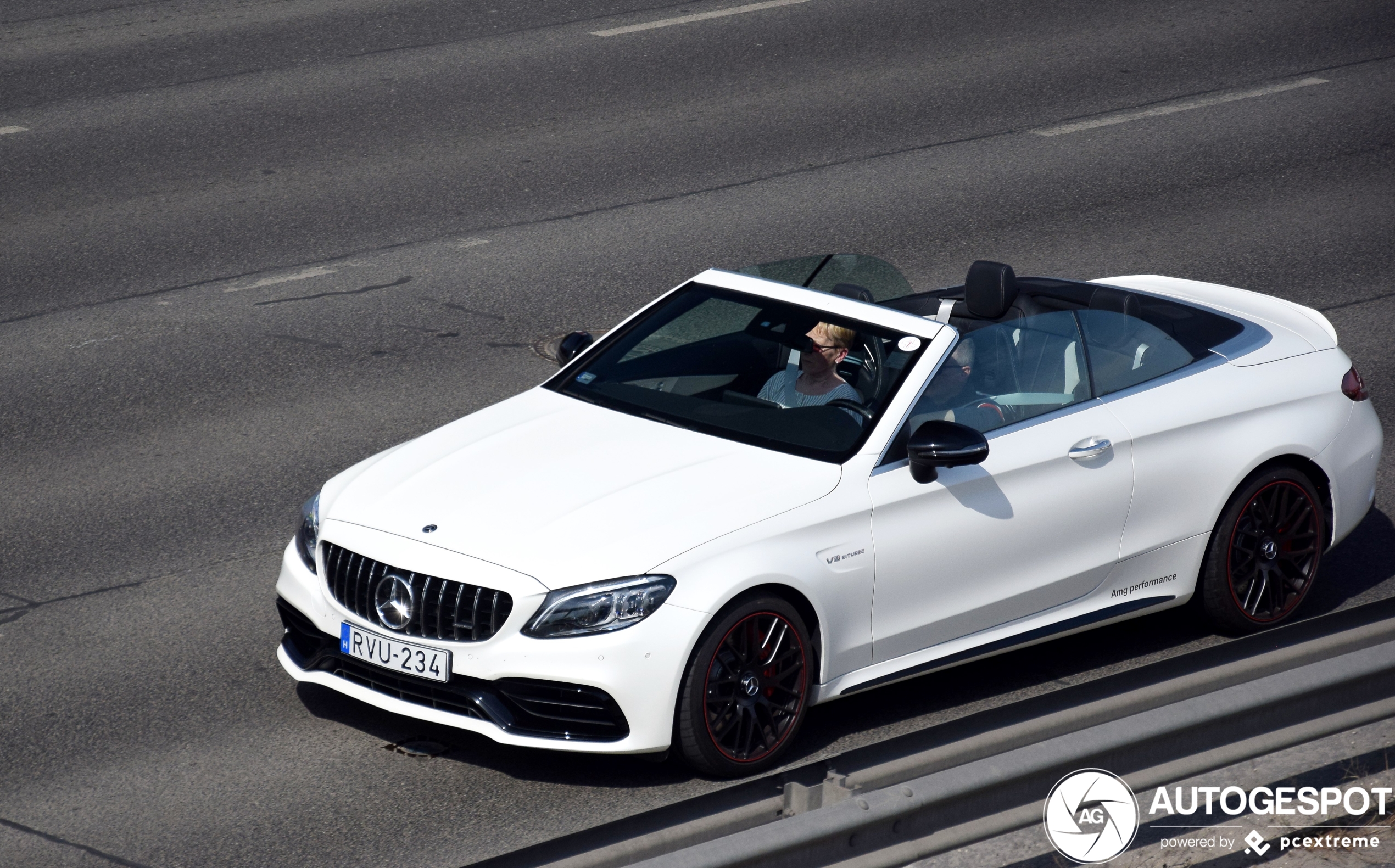 Mercedes-AMG C 63 S Convertible A205 2018