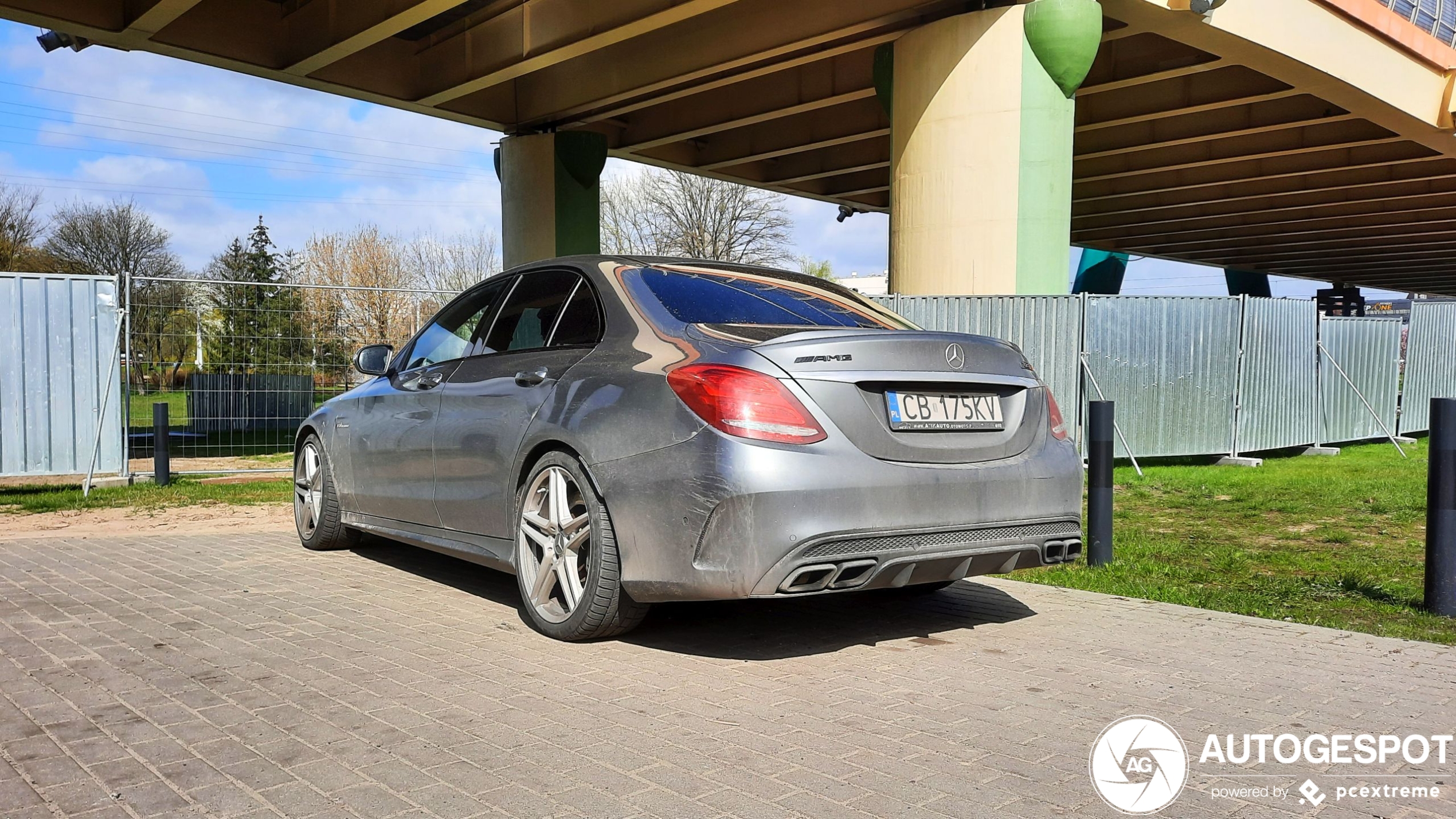 Mercedes-AMG C 63 W205