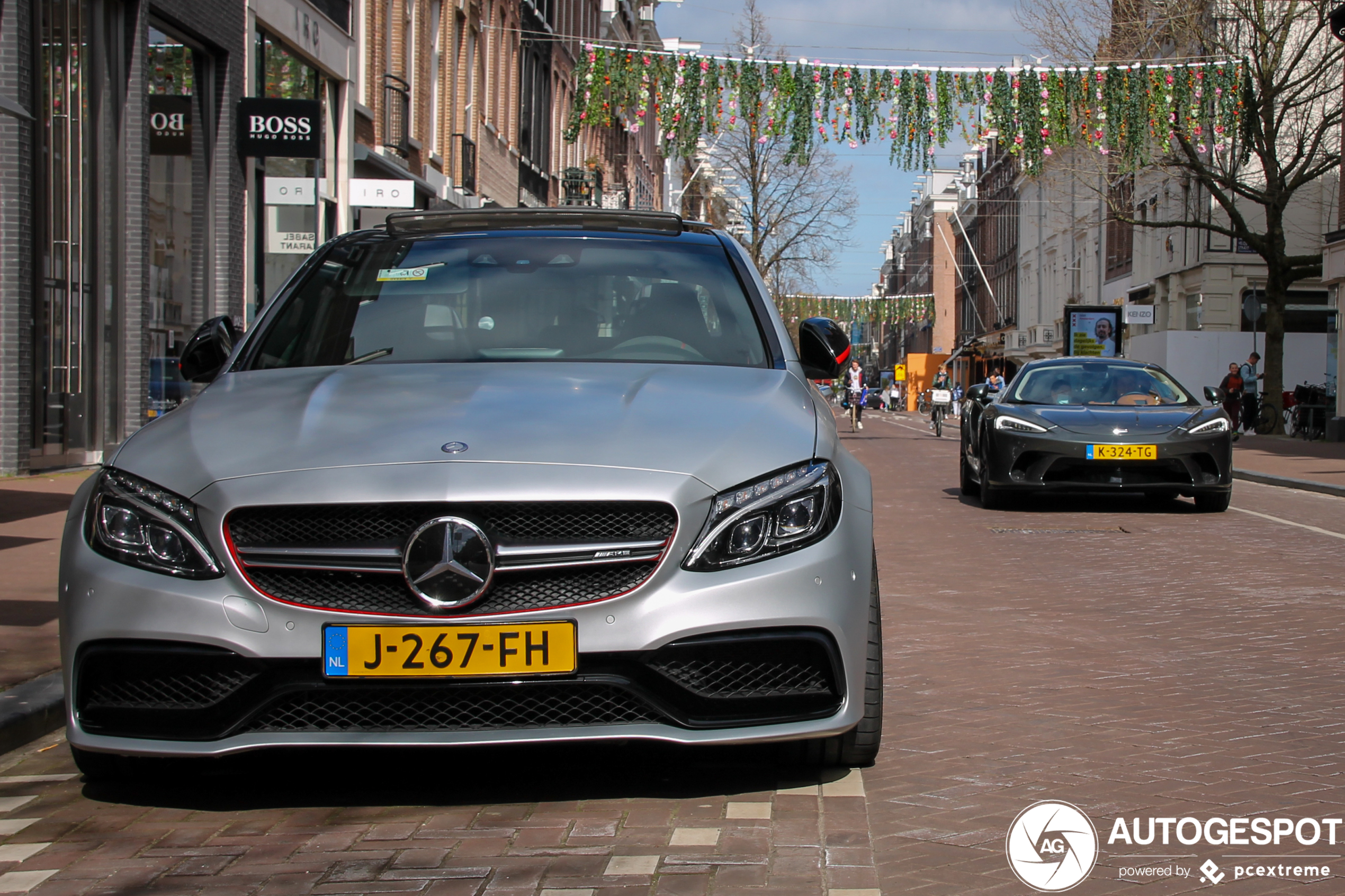 Mercedes-AMG C 63 S W205 Edition 1