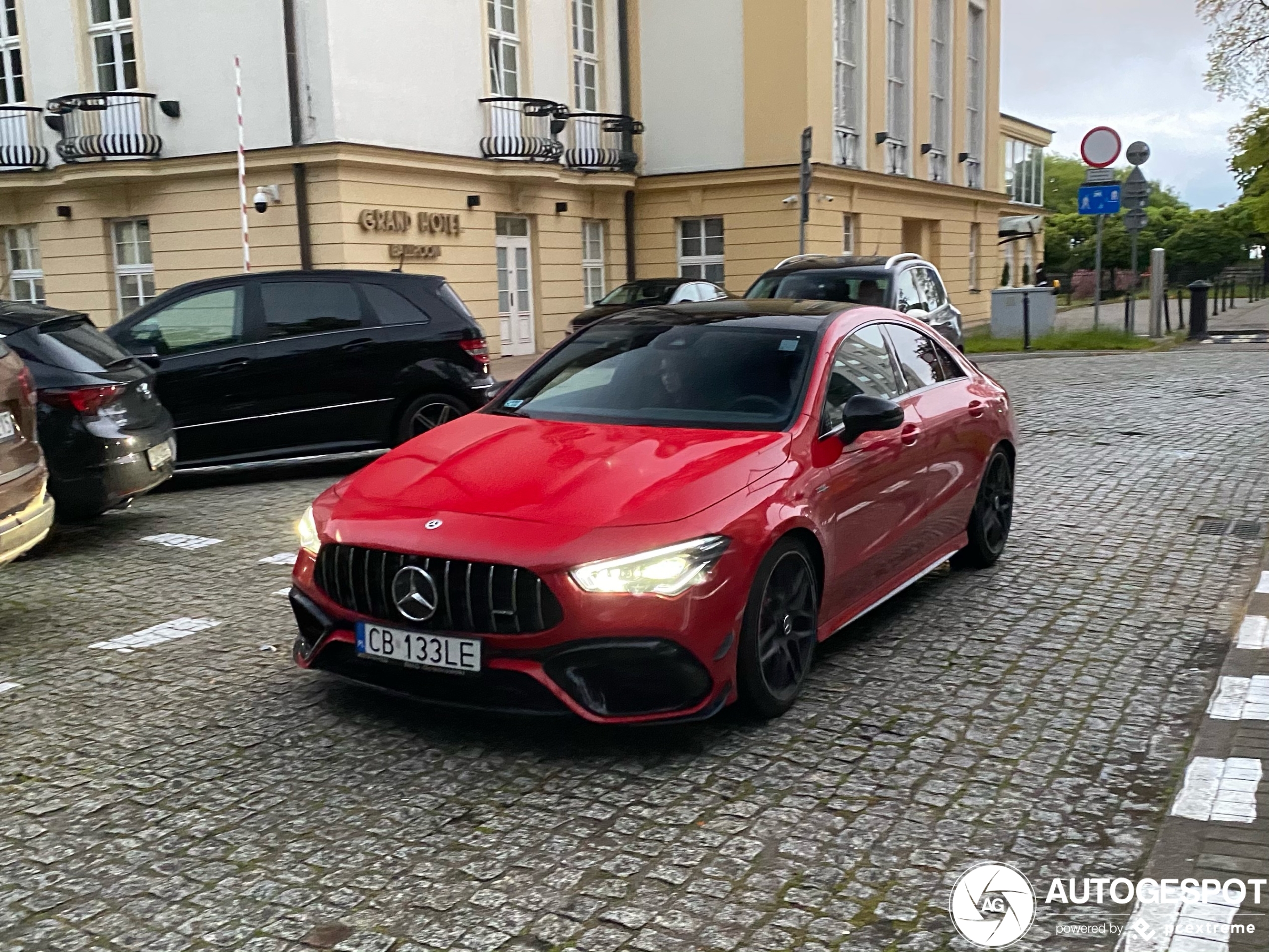 Mercedes-AMG CLA 45 S C118