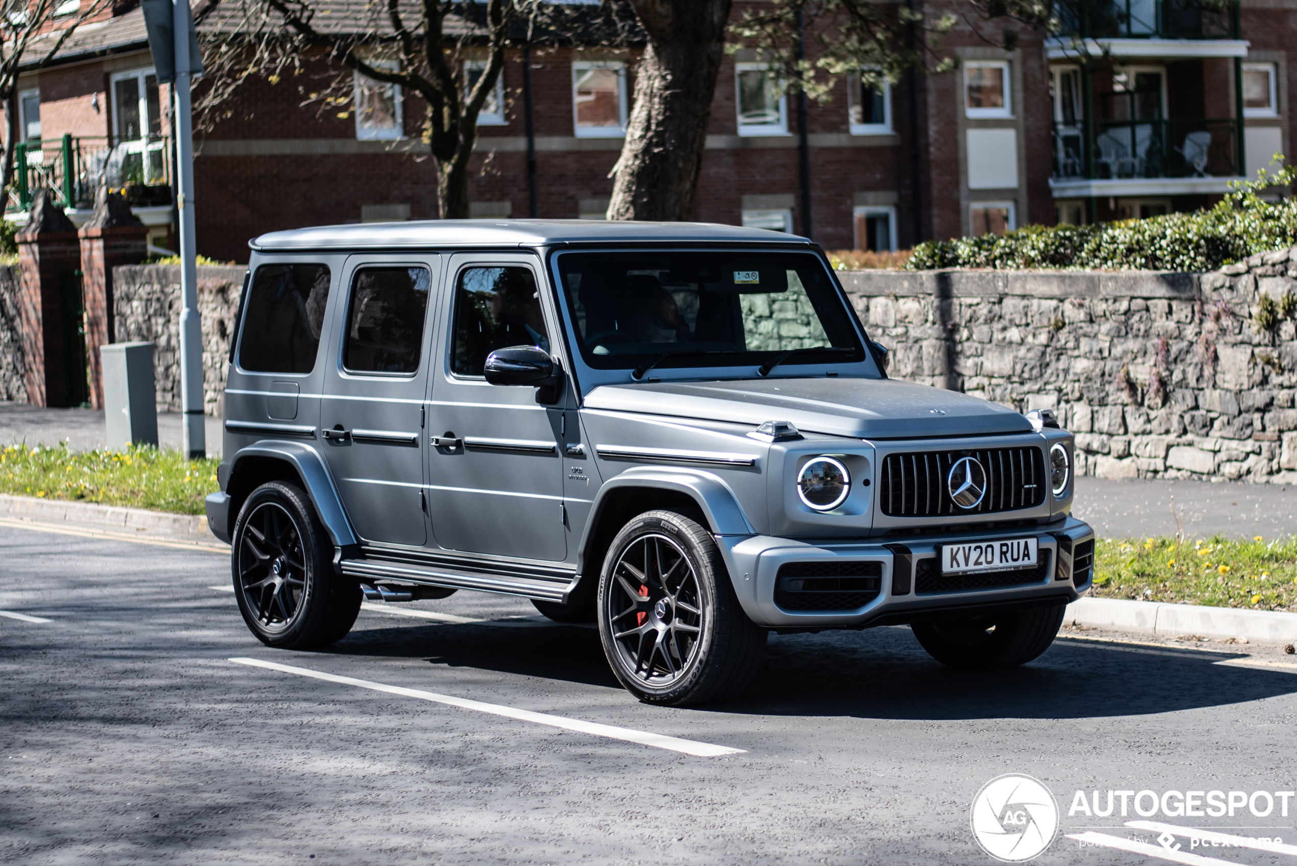 Mercedes-AMG G 63 W463 2018