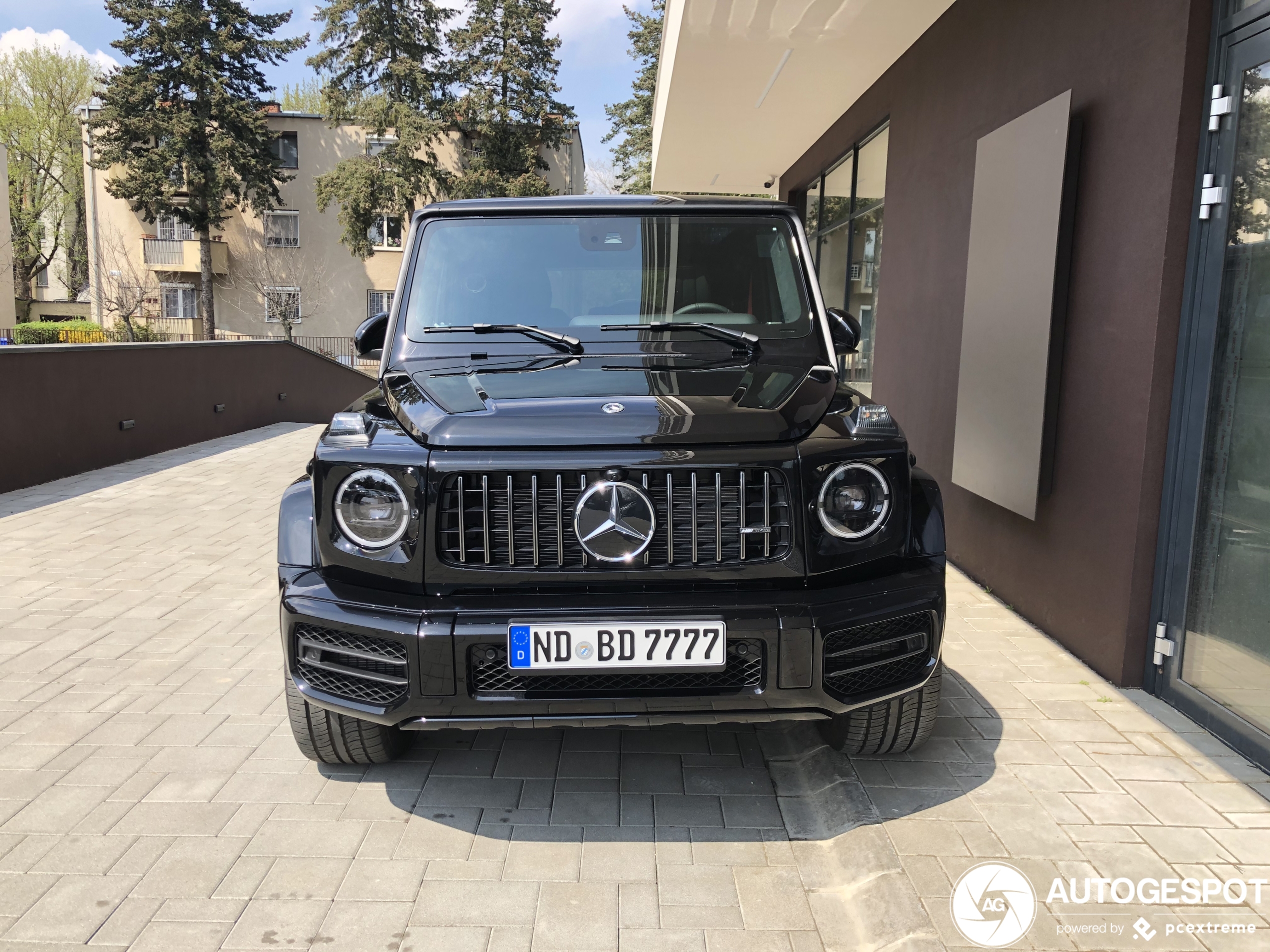 Mercedes-AMG G 63 W463 2018