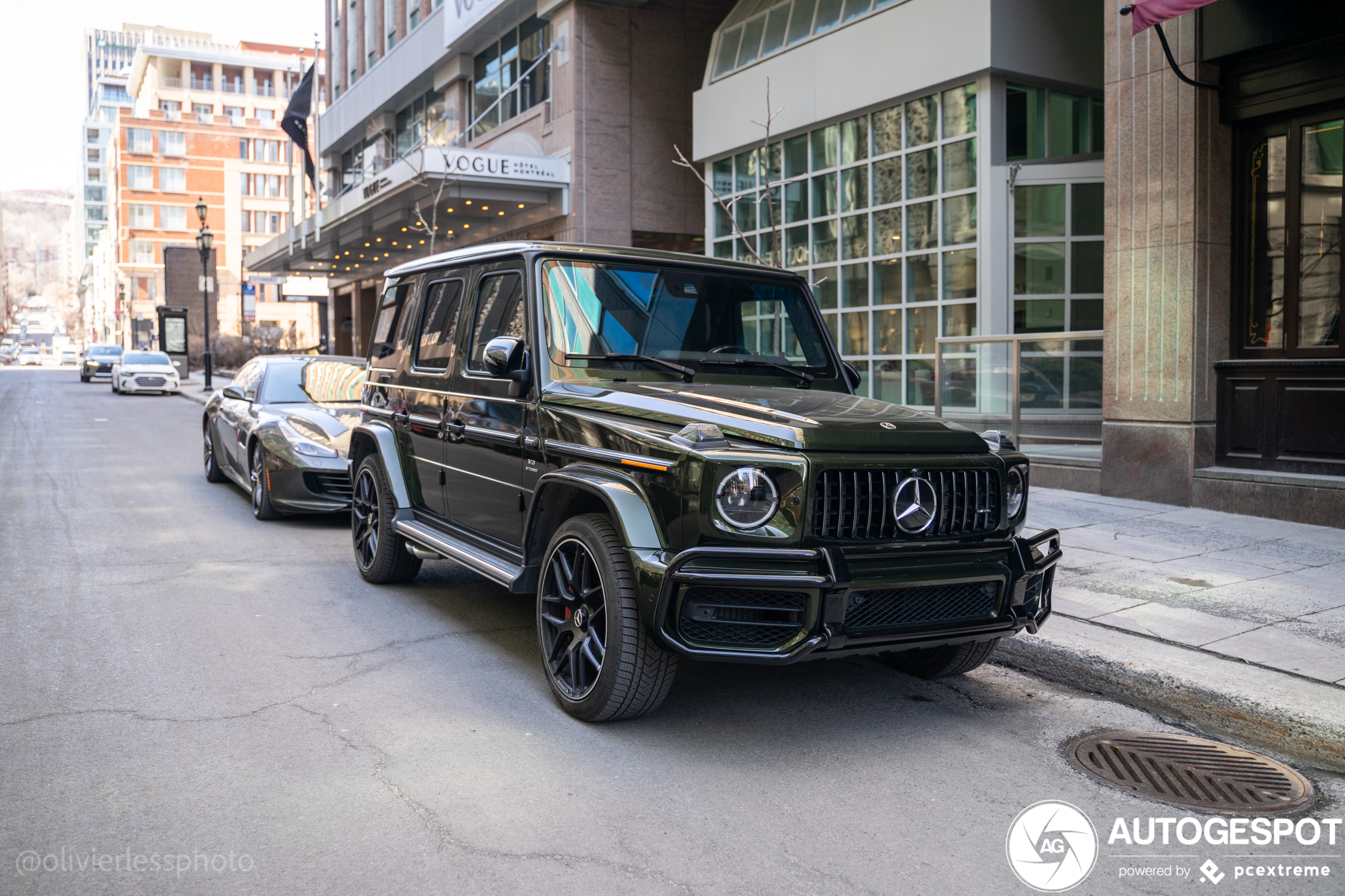 Mercedes-AMG G 63 W463 2018