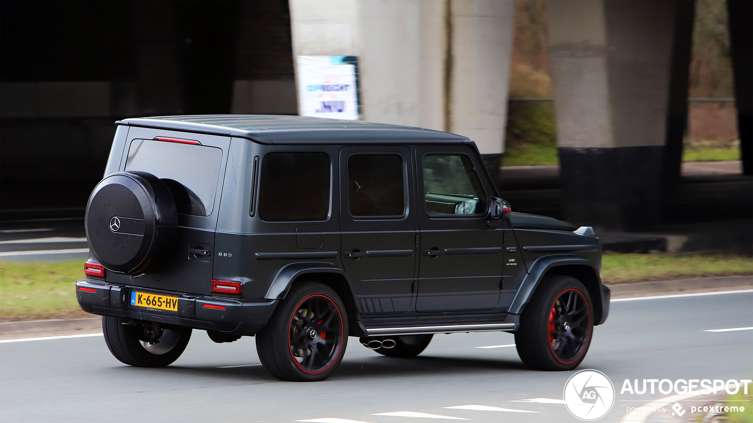 Mercedes-AMG G 63 W463 2018 Edition 1