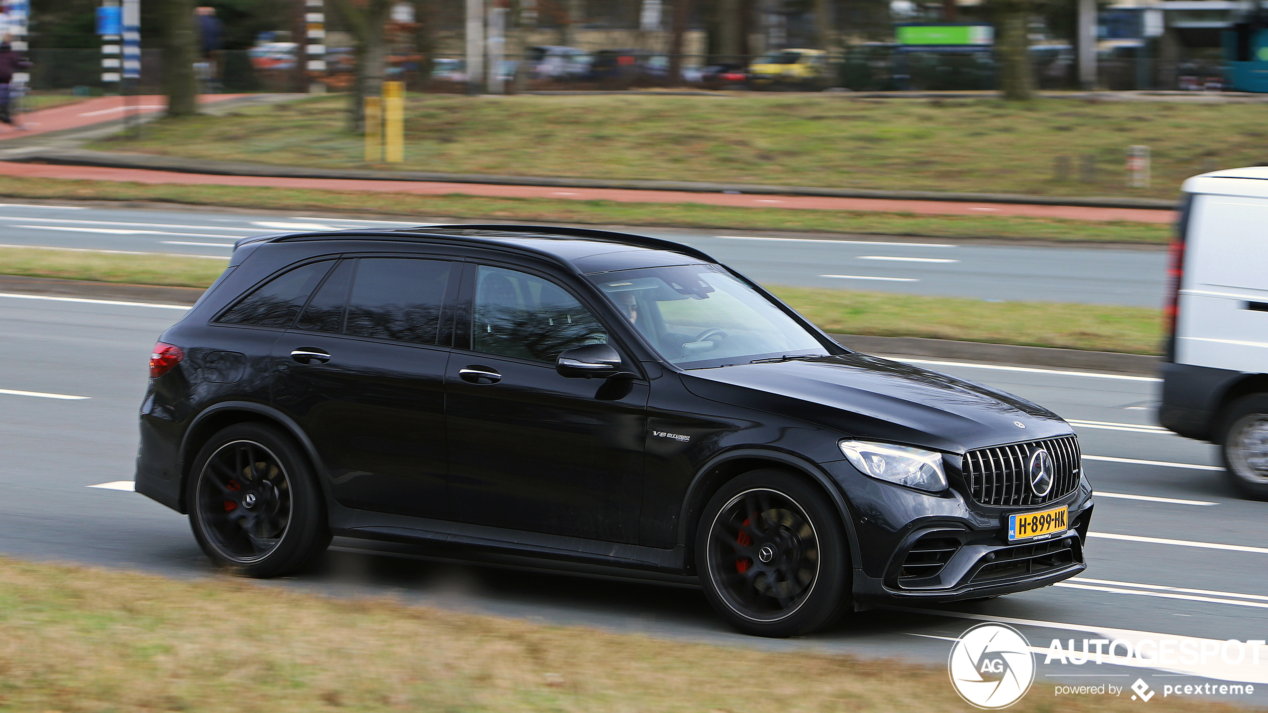 Mercedes-AMG GLC 63 S X253 2018