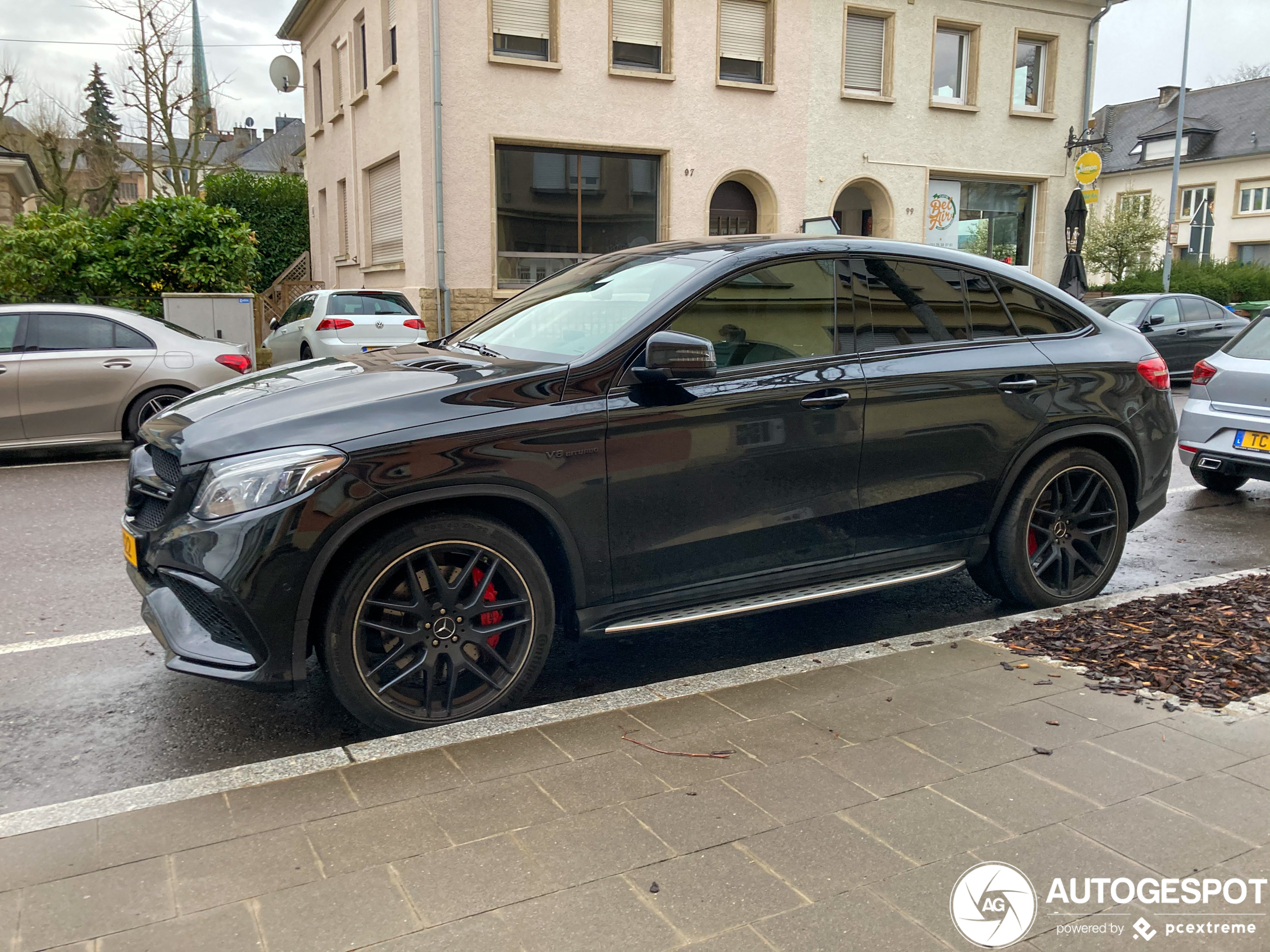 Mercedes-AMG GLE 63 S Coupé