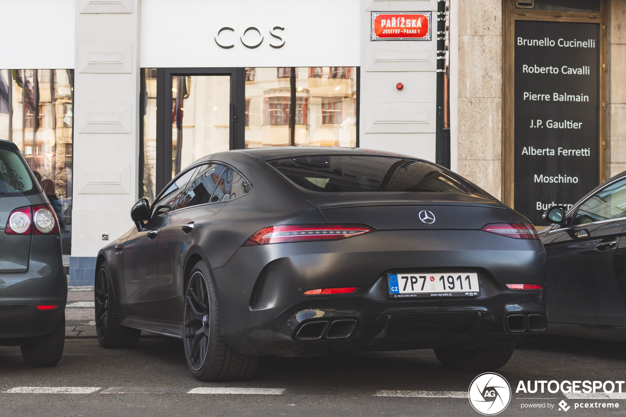 Mercedes-AMG GT 63 S X290