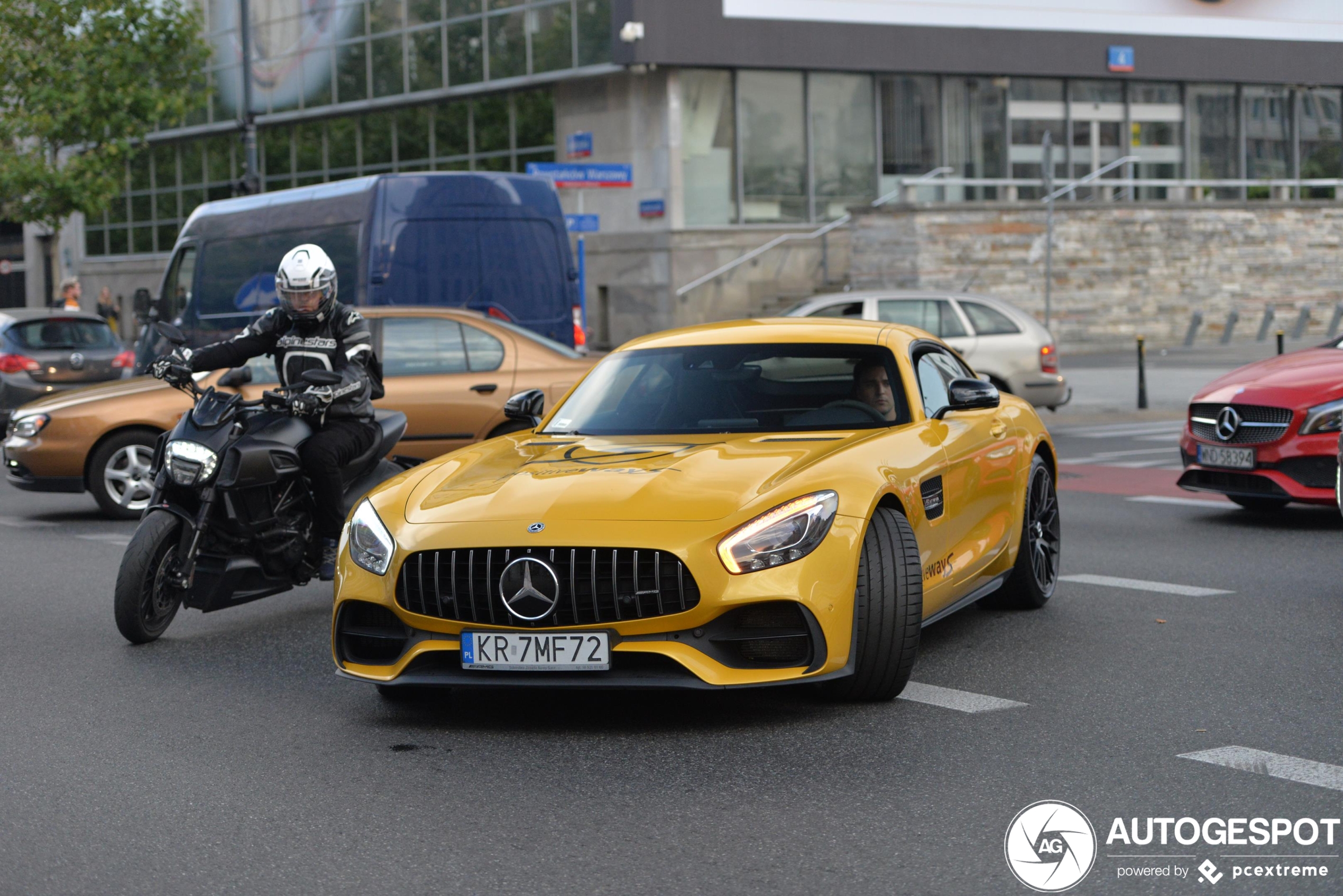 Mercedes-AMG GT S C190 2017