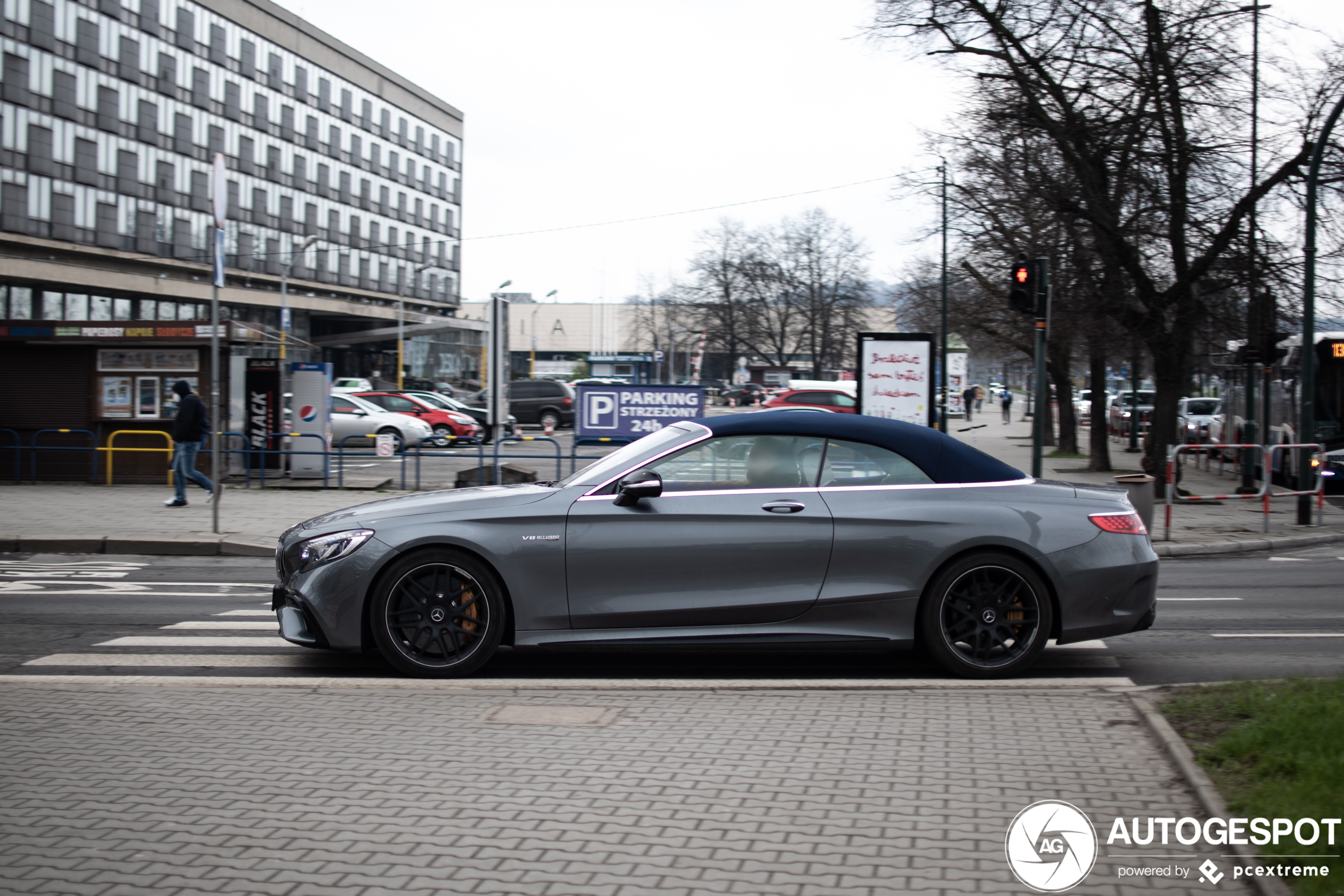 Mercedes-AMG S 63 Convertible A217 2018