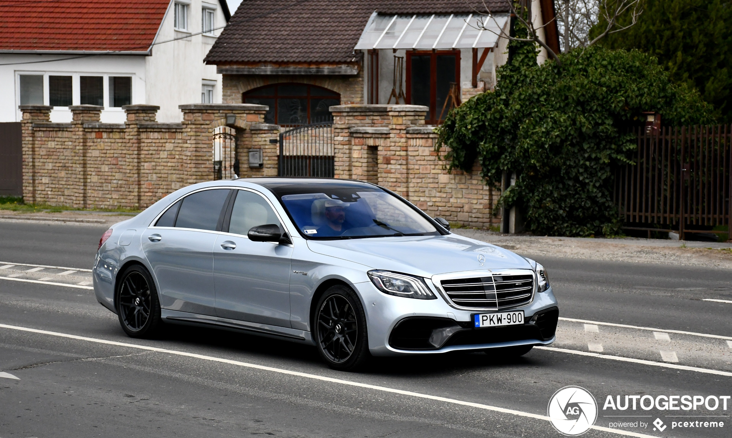 Mercedes-AMG S 63 V222 2017