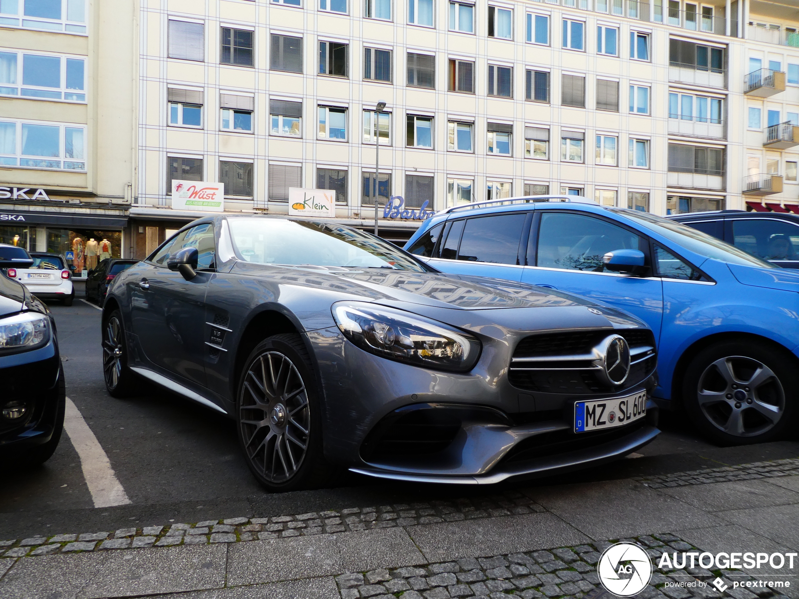 Mercedes-AMG SL 63 R231 2016