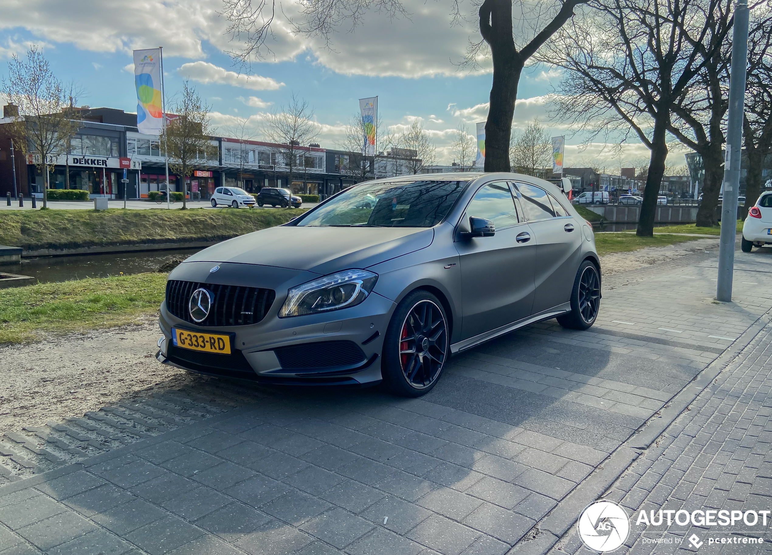 Mercedes-Benz A 45 AMG