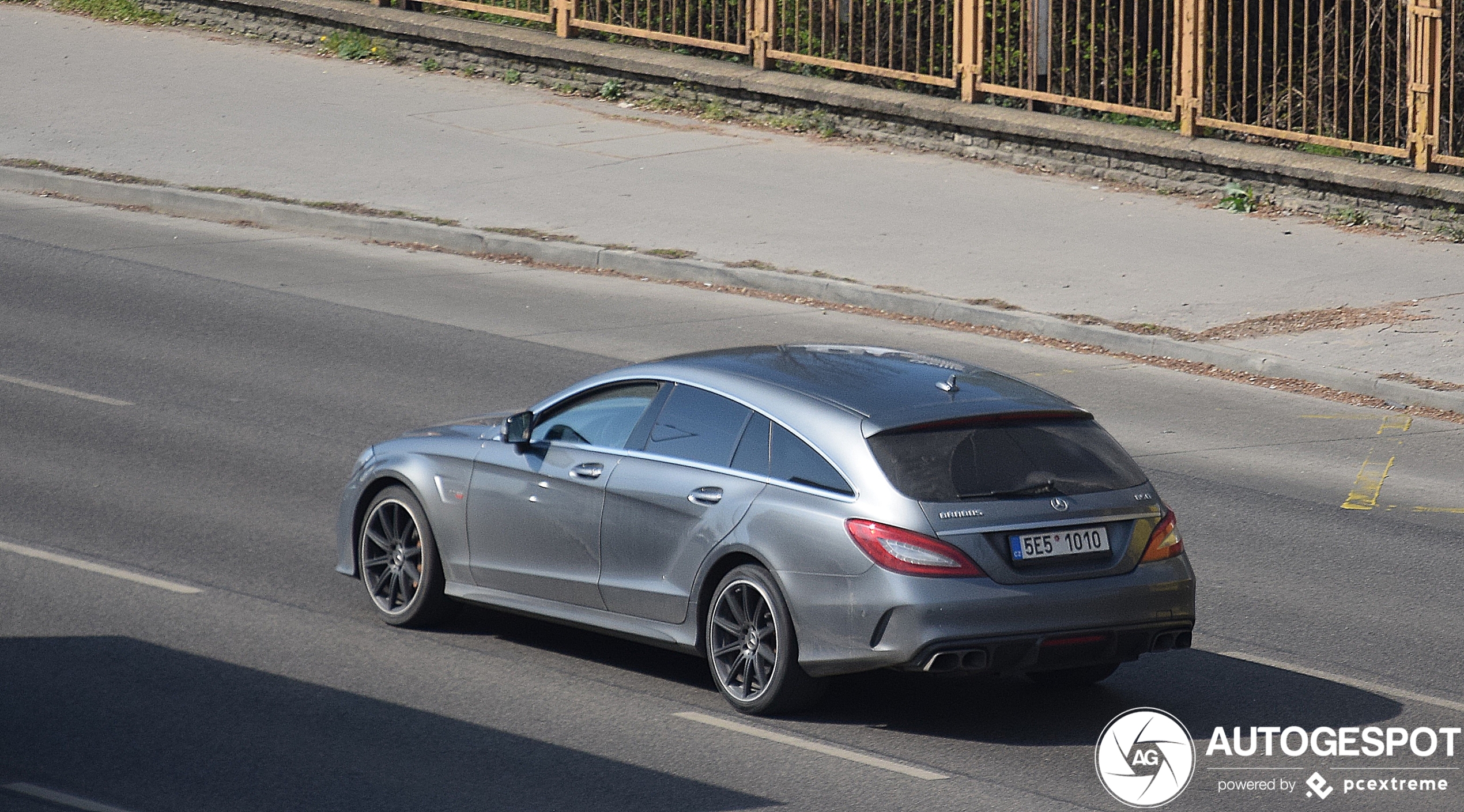 Mercedes-Benz Brabus CLS 850 Shooting Brake