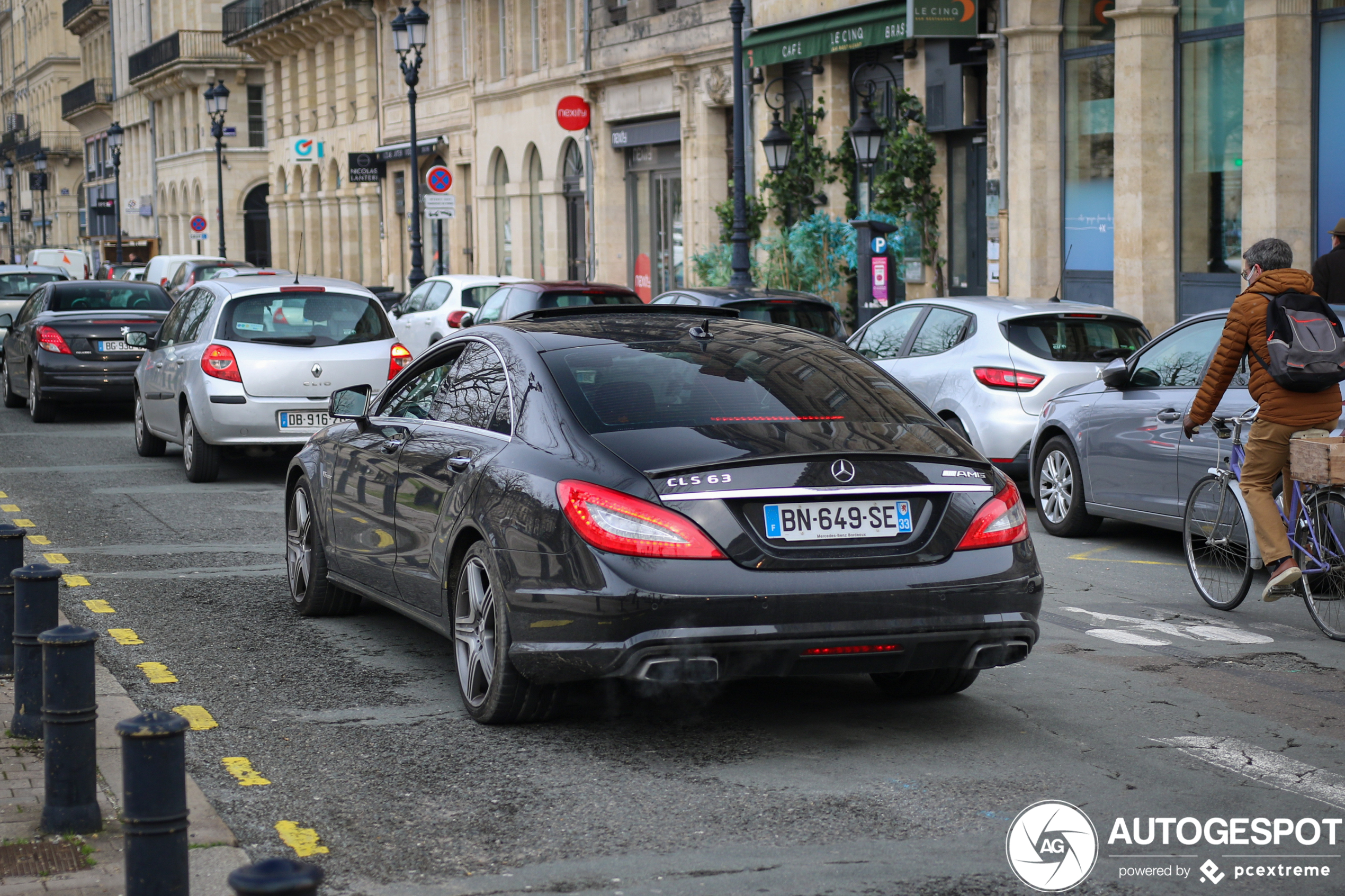 Mercedes-Benz CLS 63 AMG C218