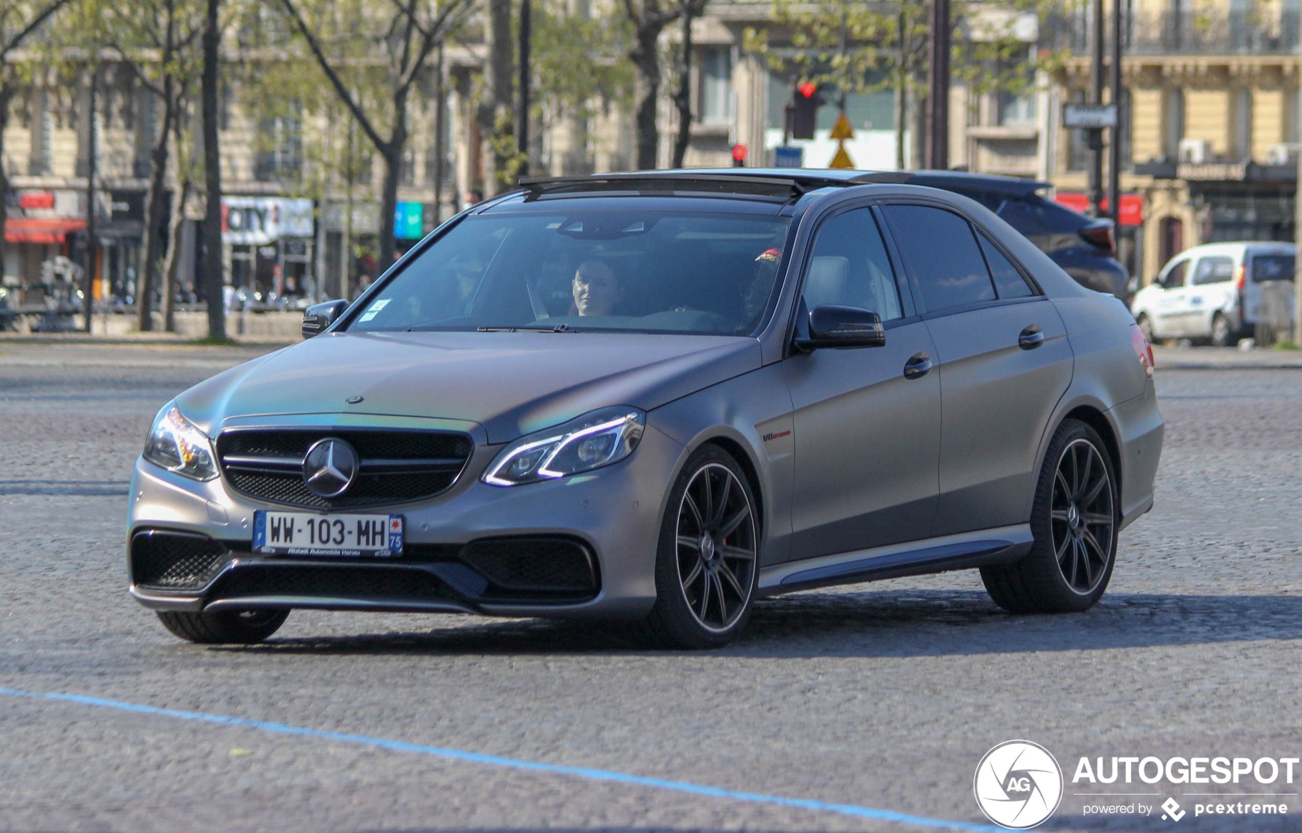 Mercedes-Benz E 63 AMG S W212