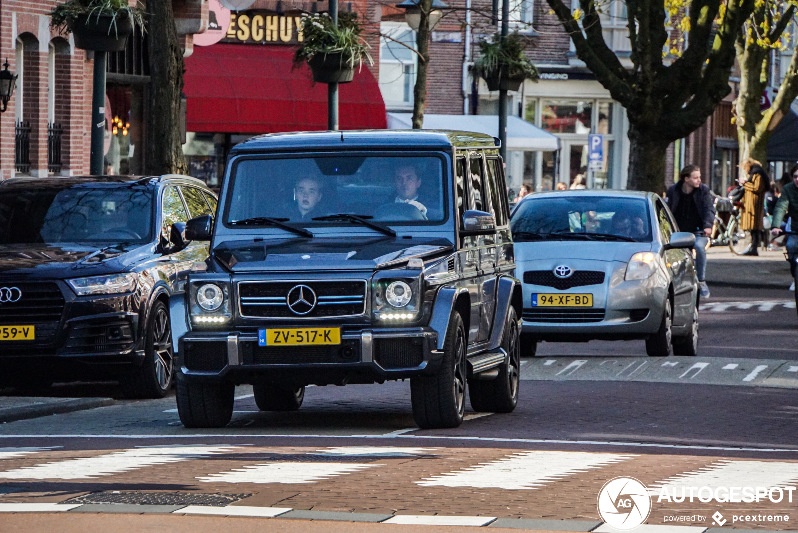 Mercedes-Benz G 63 AMG 2012