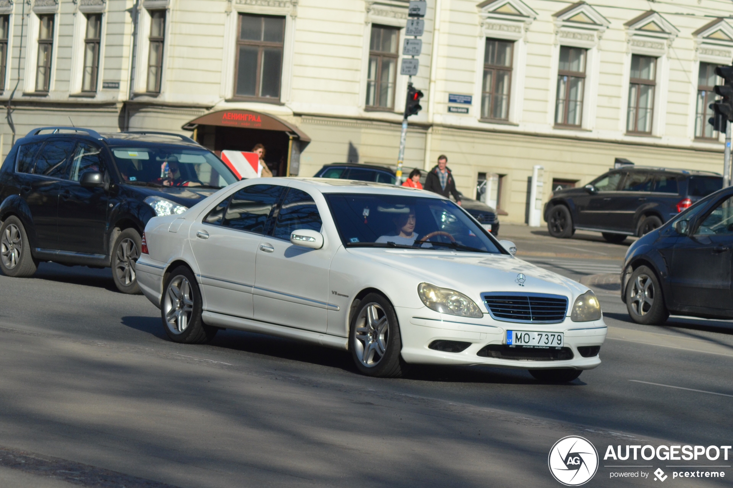 Mercedes-Benz S 55 AMG W220 Kompressor