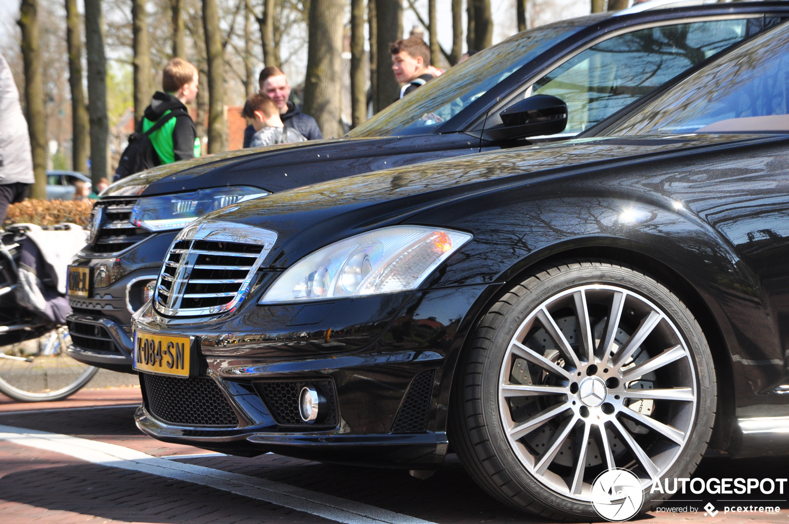 Mercedes-Benz S 63 AMG W221