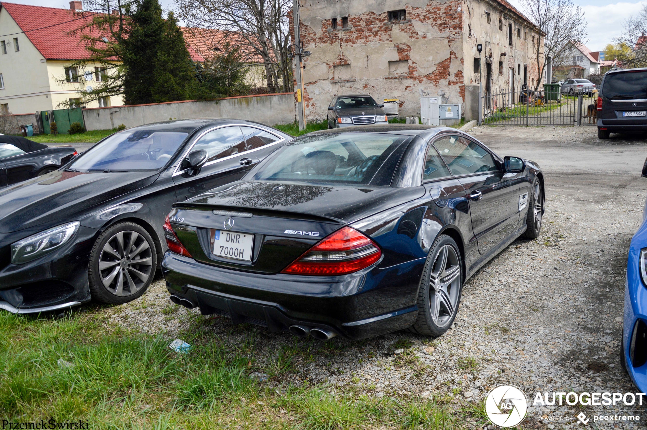 Mercedes-Benz SL 63 AMG