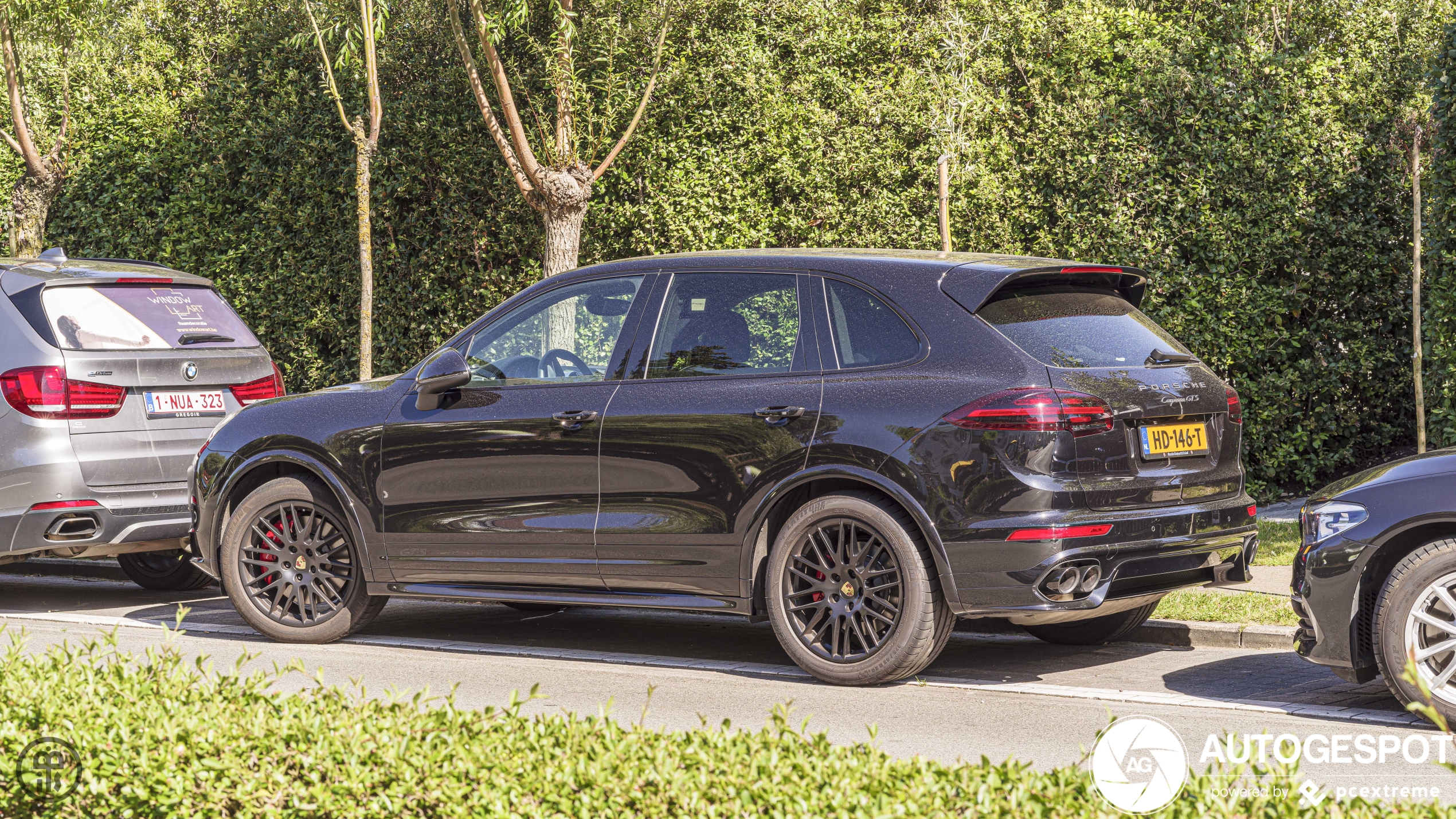 Porsche 958 Cayenne GTS MkII