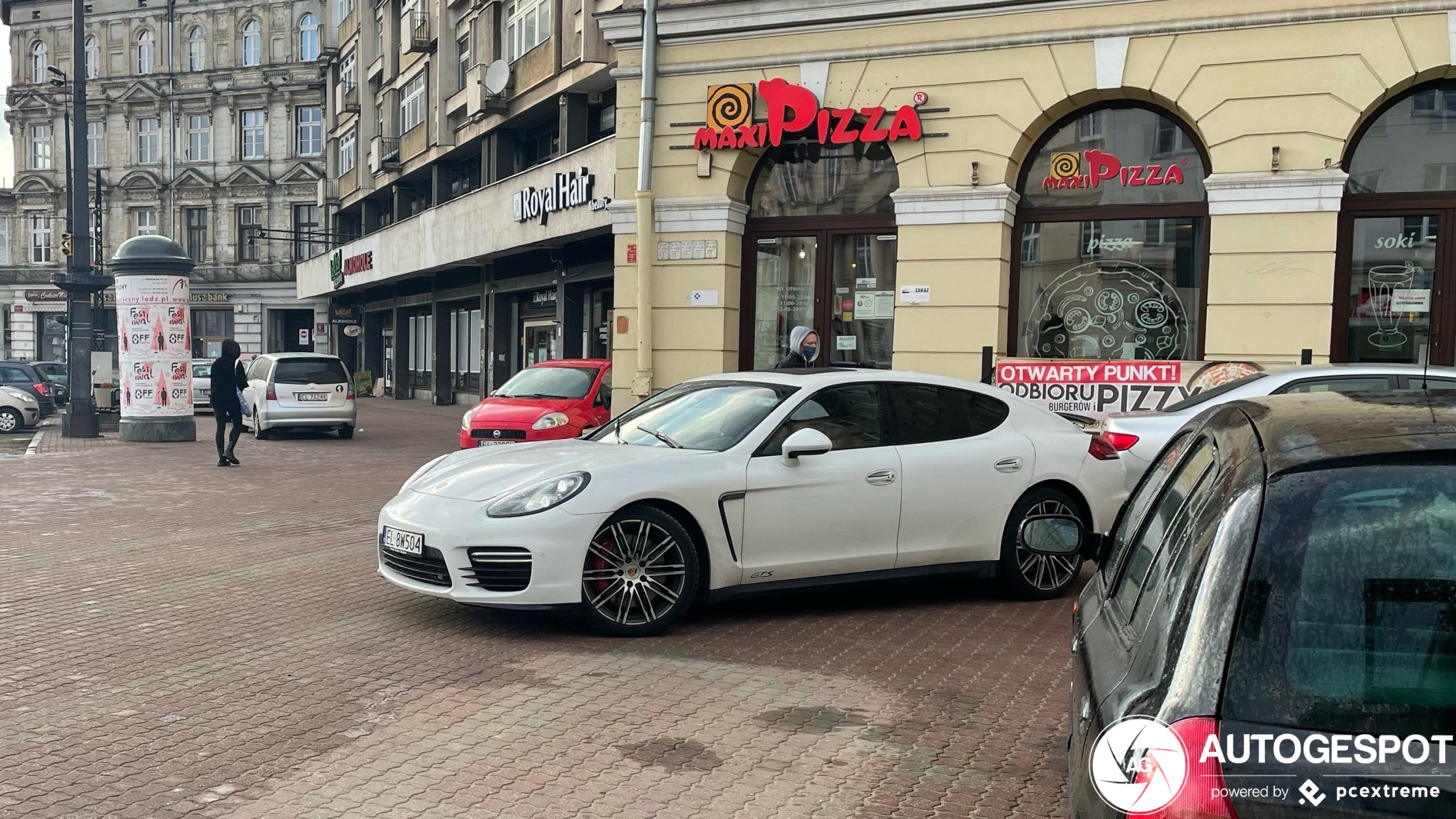 Porsche 970 Panamera GTS MkII