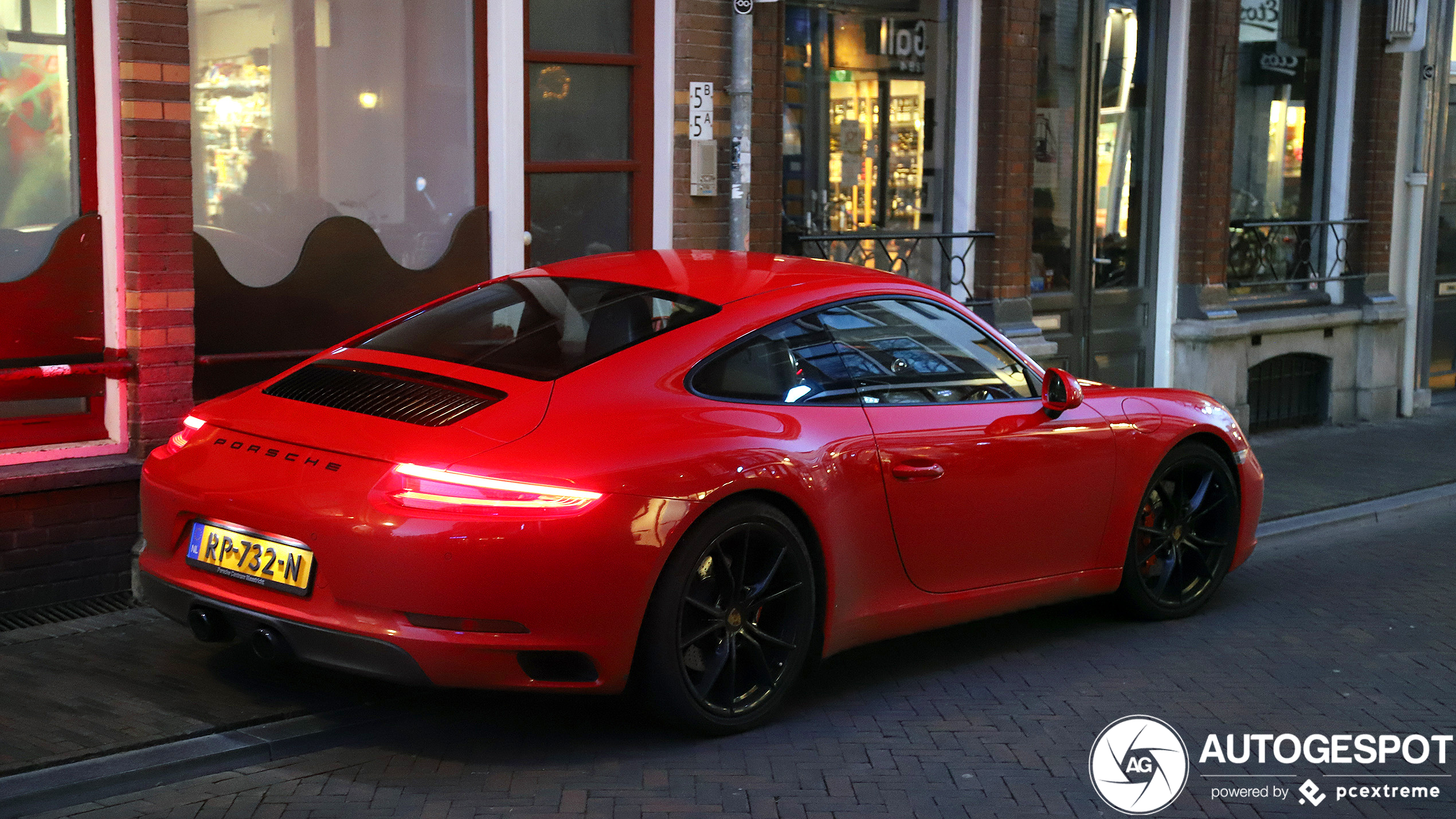 Porsche 991 Carrera S MkII