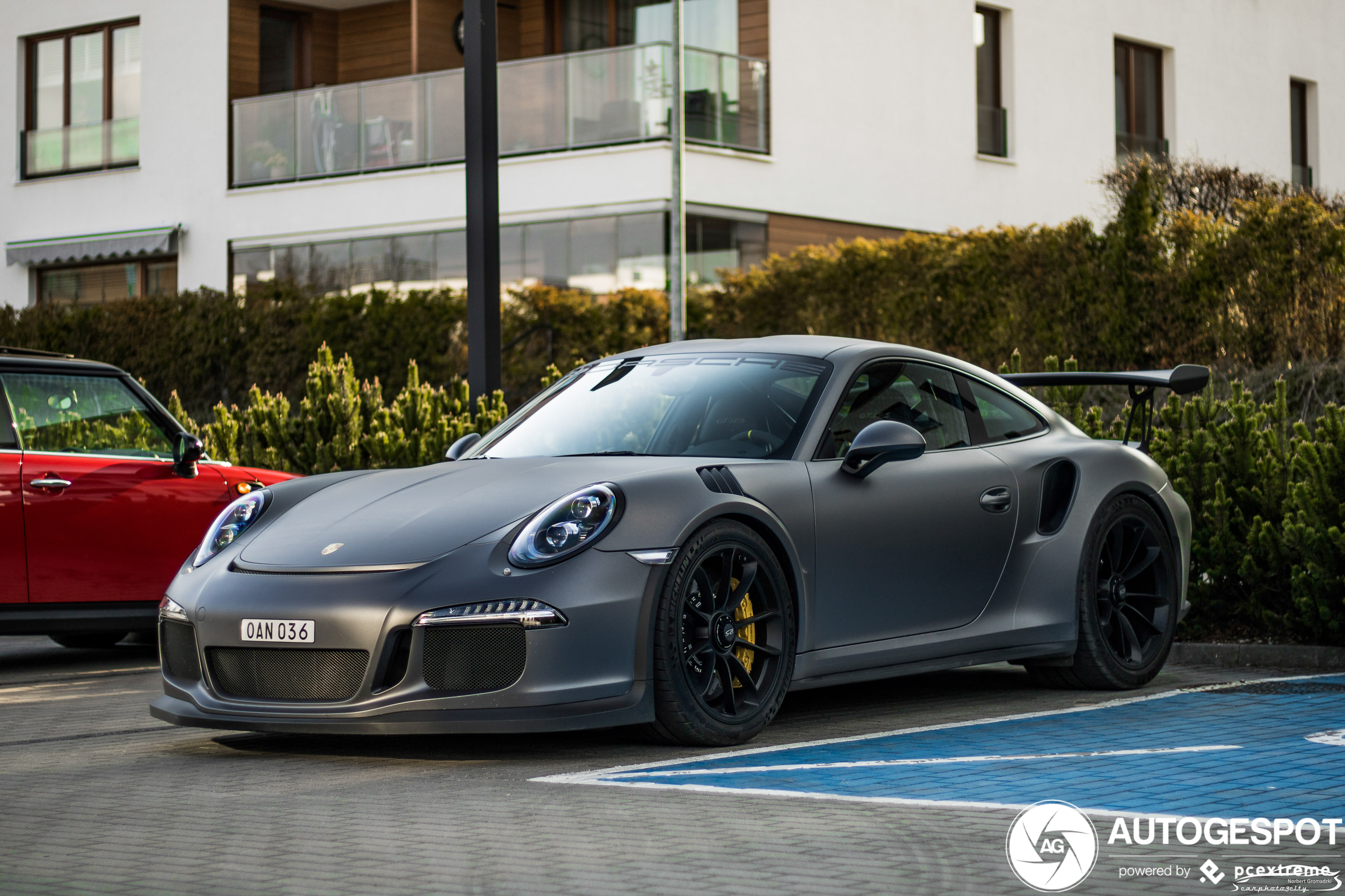 Porsche 991 GT3 RS MkI