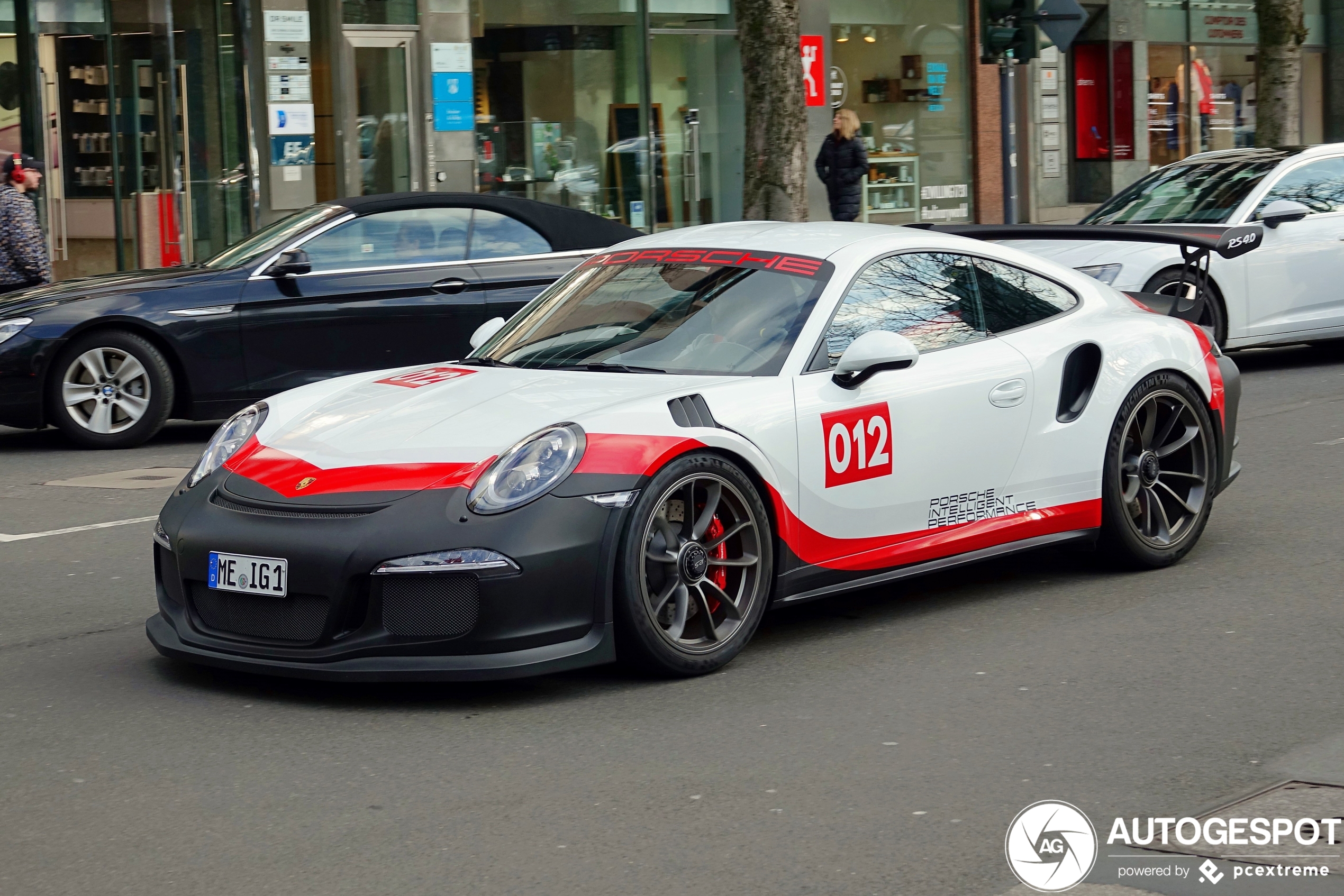 Porsche 991 GT3 RS MkI