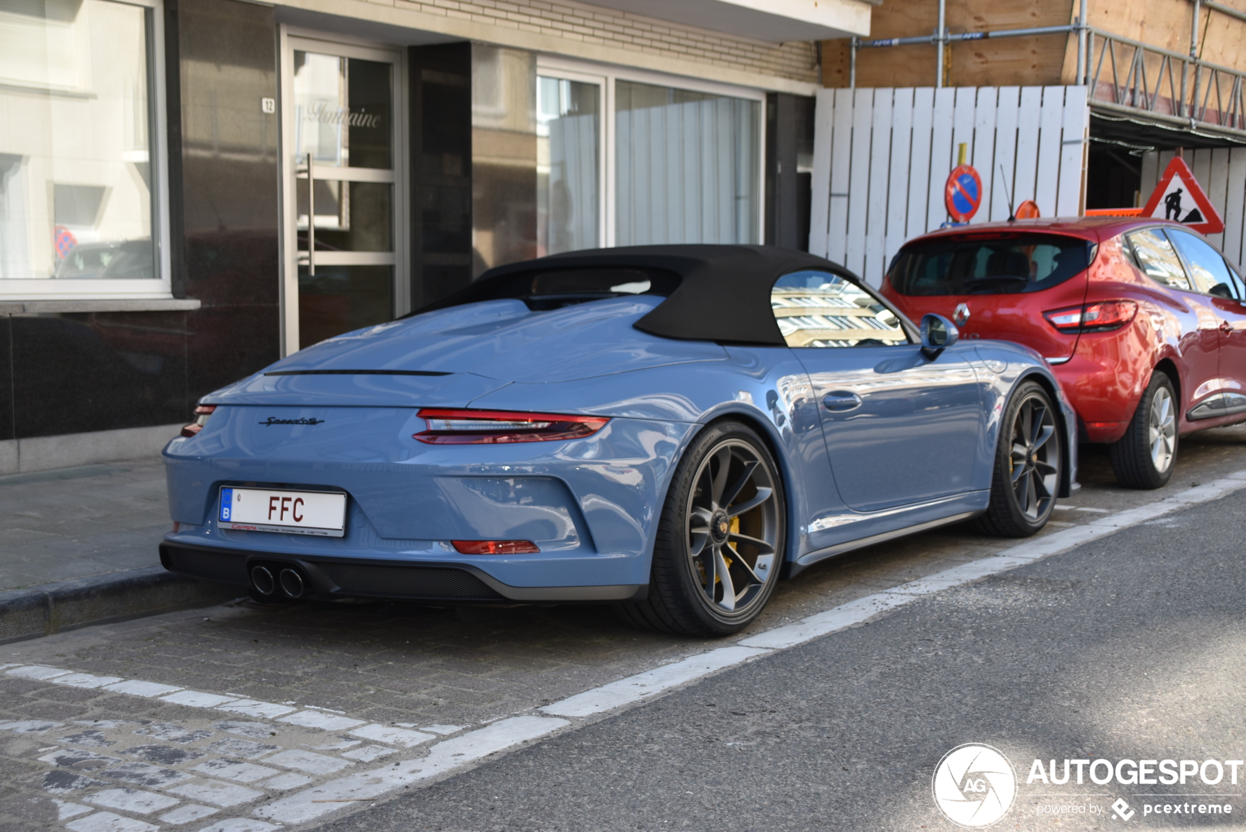 Porsche 991 Speedster