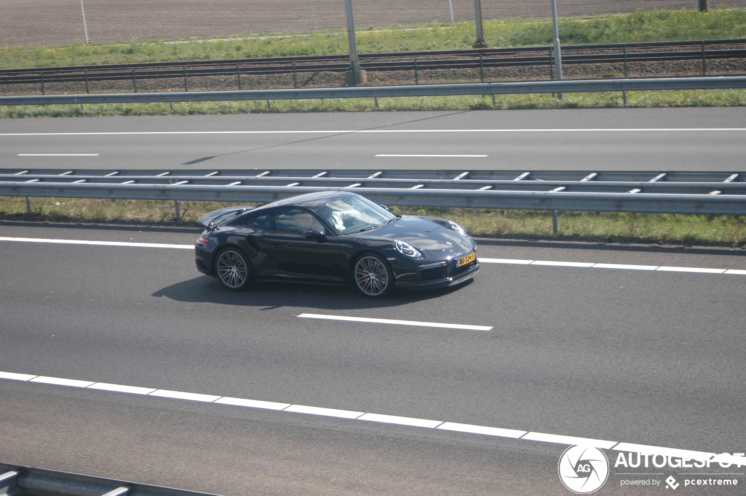 Porsche 991 Turbo MkII