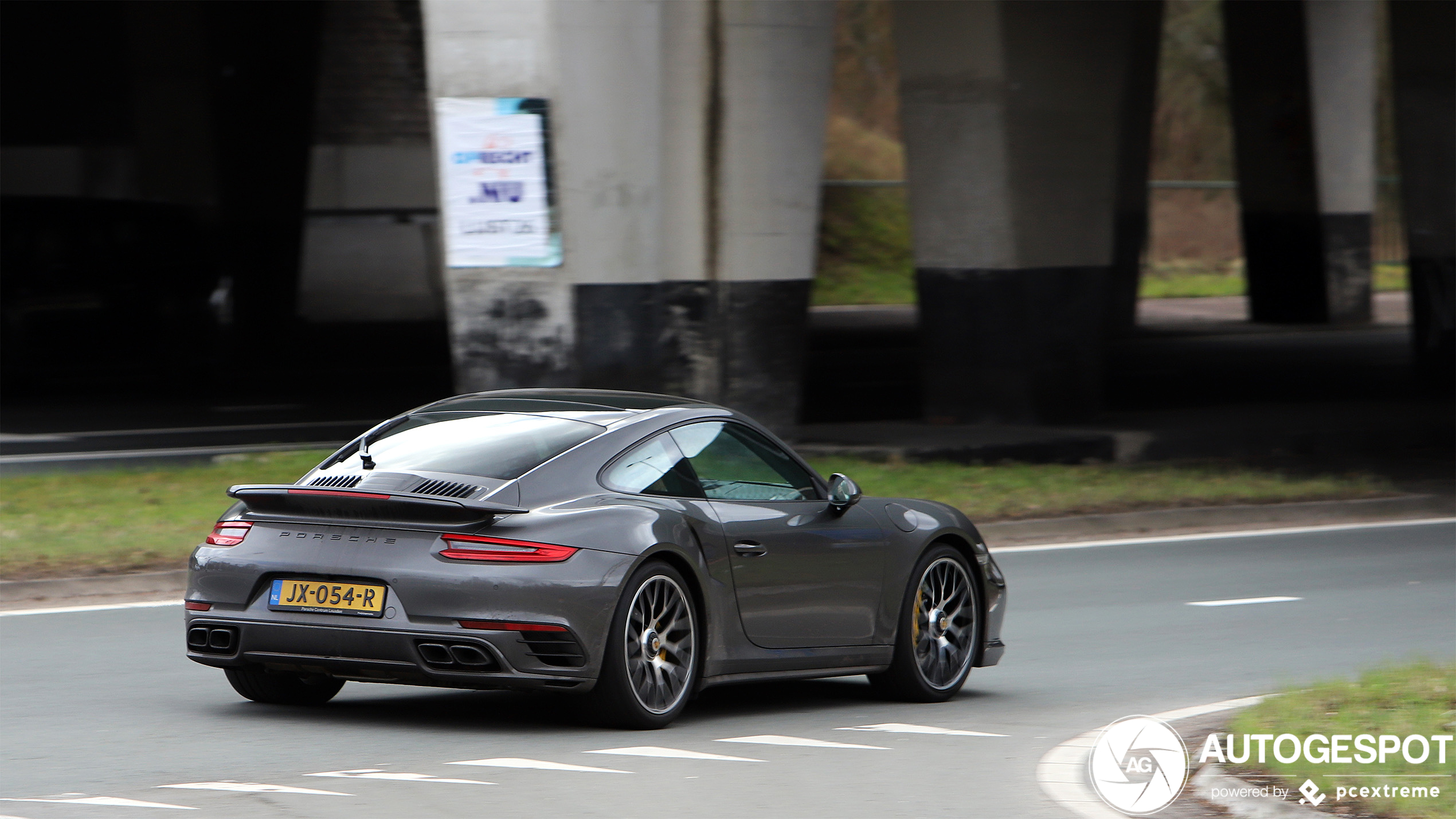 Porsche 991 Turbo S MkII