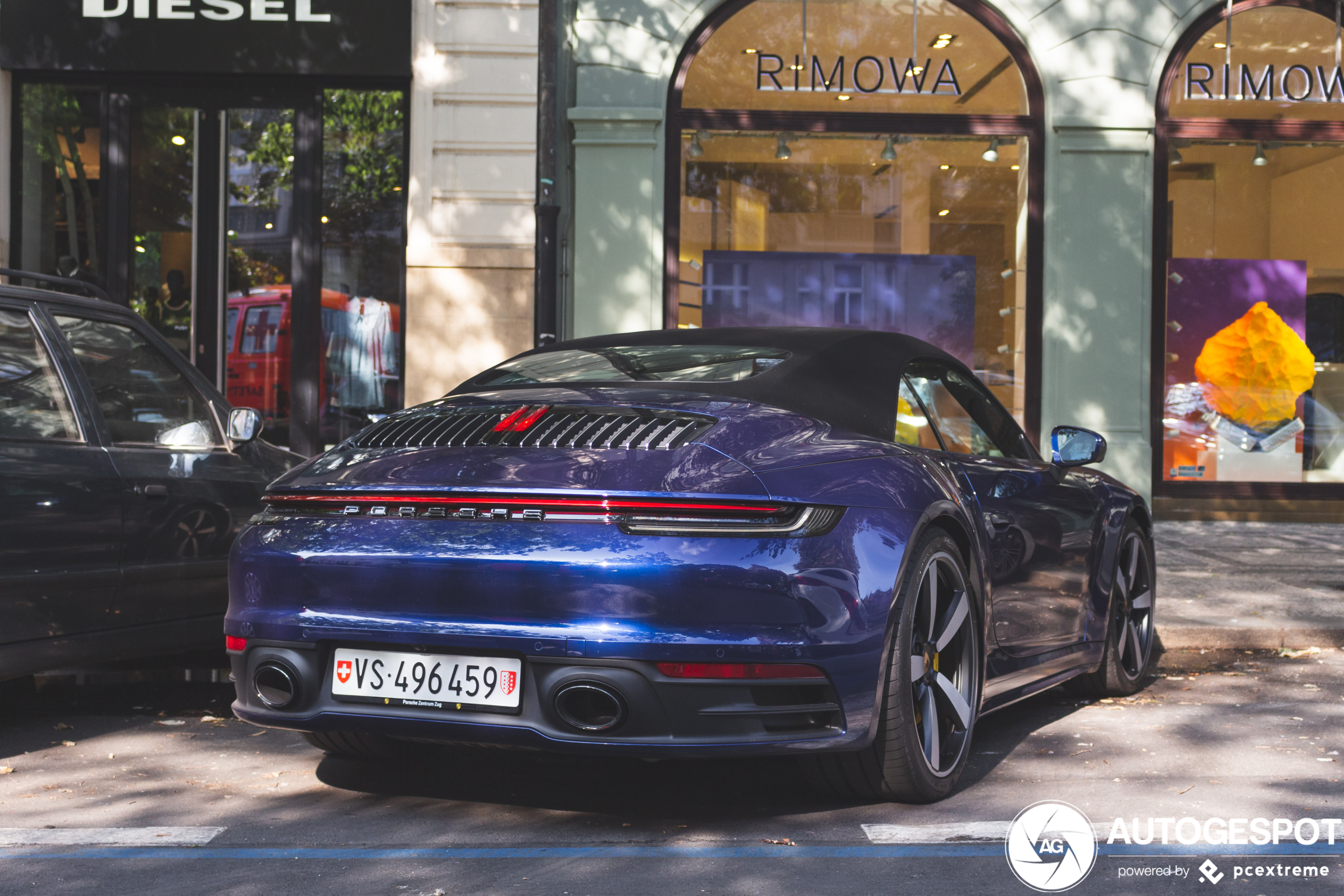 Porsche 992 Carrera S Cabriolet