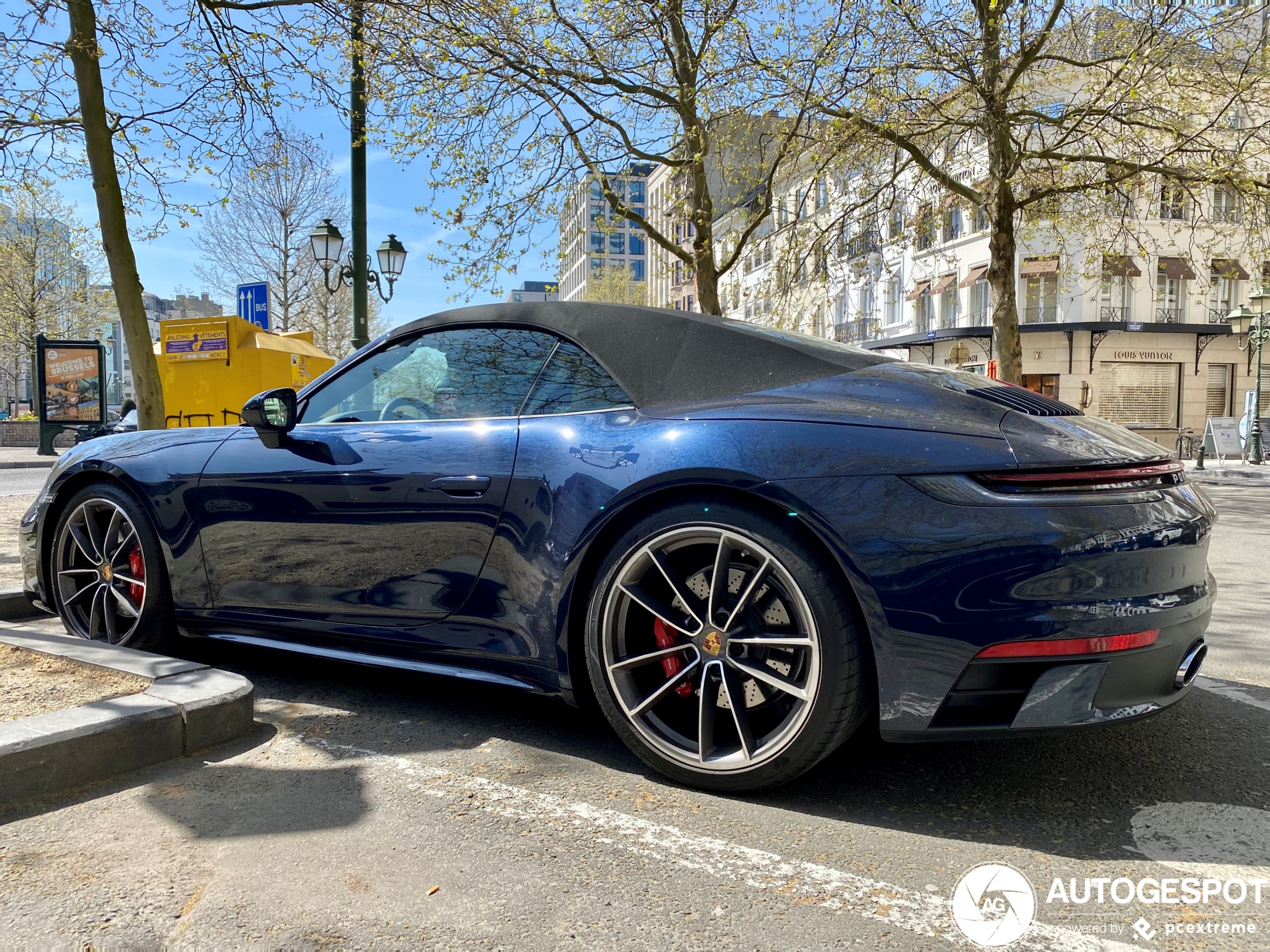 Porsche 992 Carrera S Cabriolet