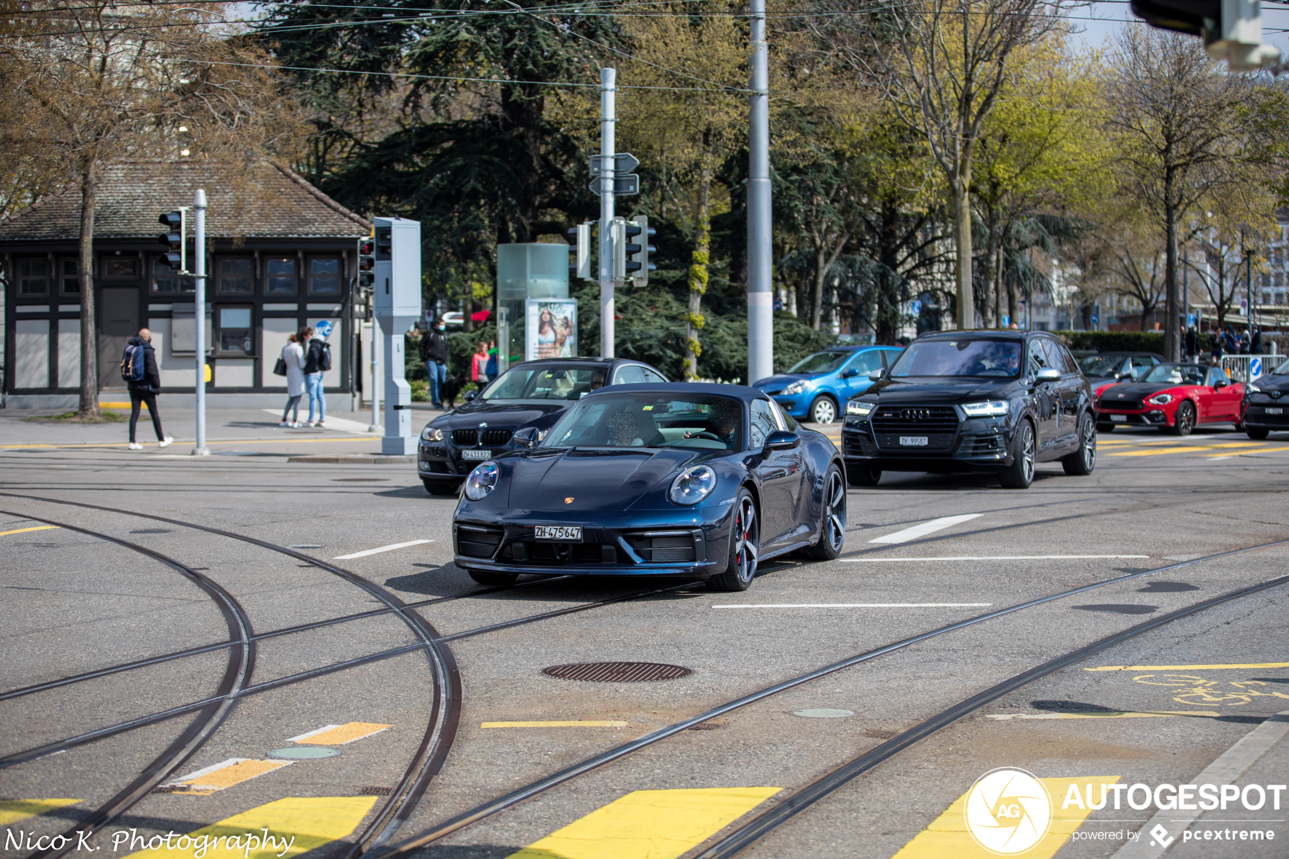 Porsche 992 Targa 4S