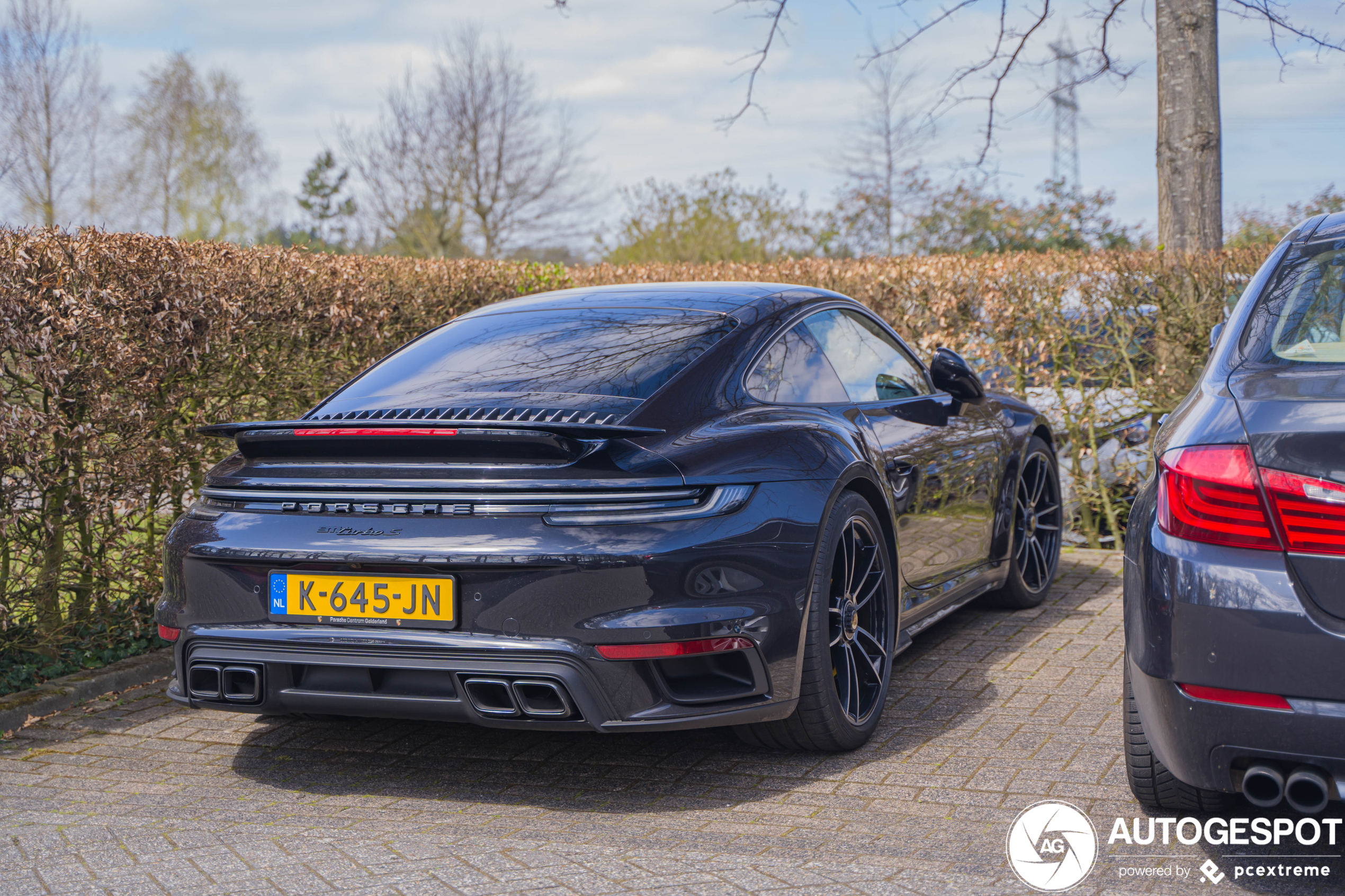 Porsche 992 Turbo S