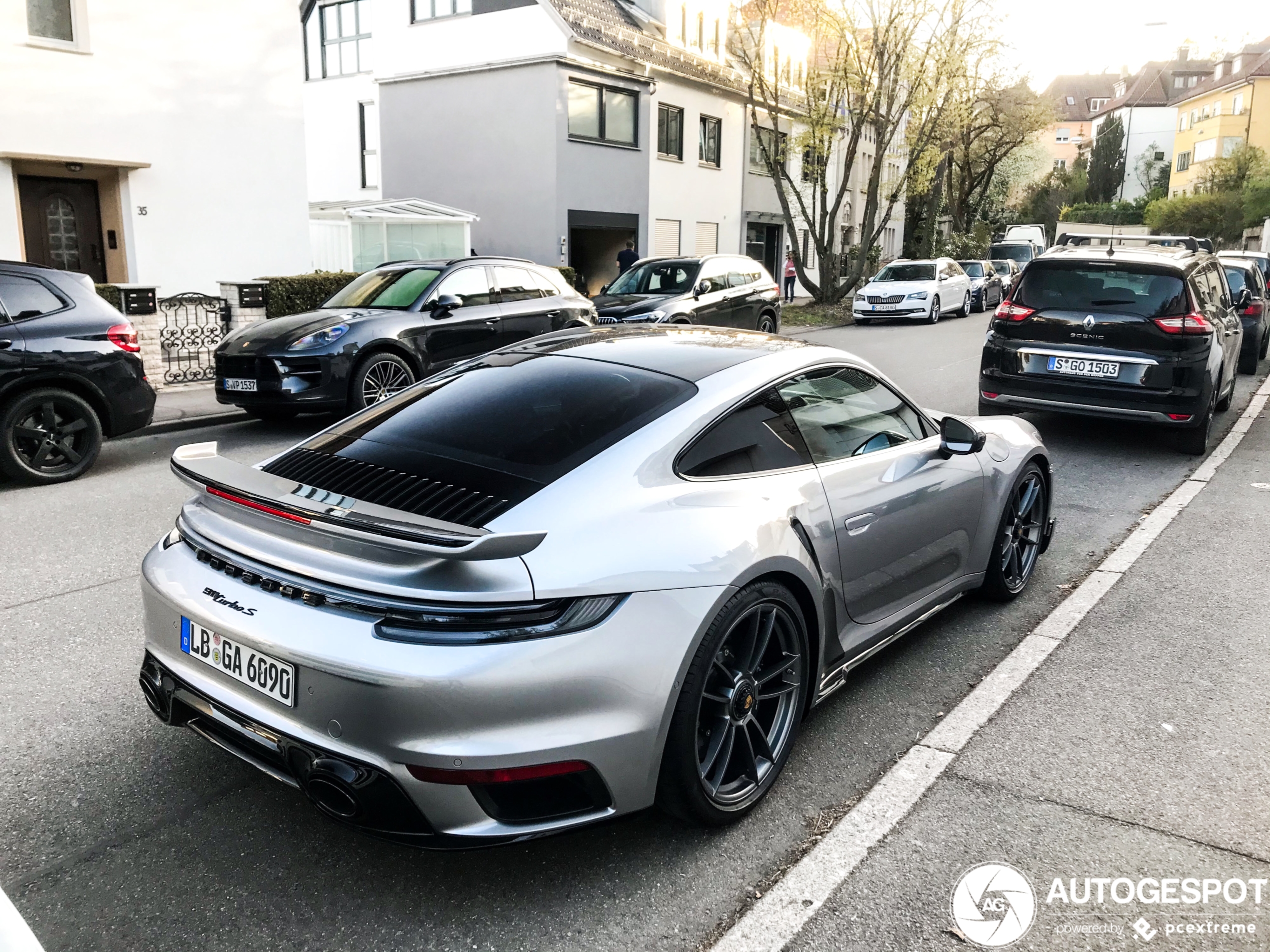 Porsche 992 Turbo S