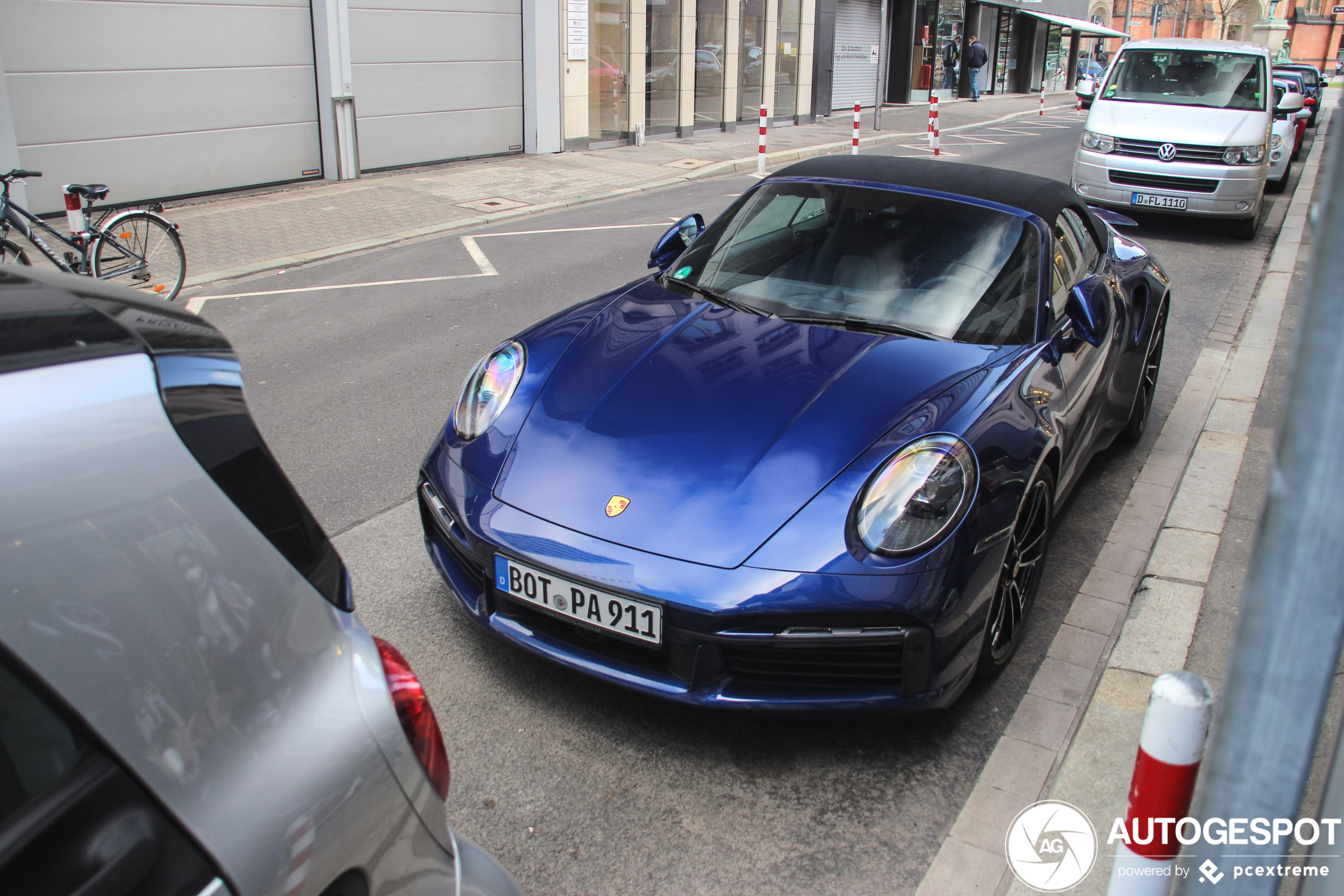 Porsche 992 Turbo S Cabriolet