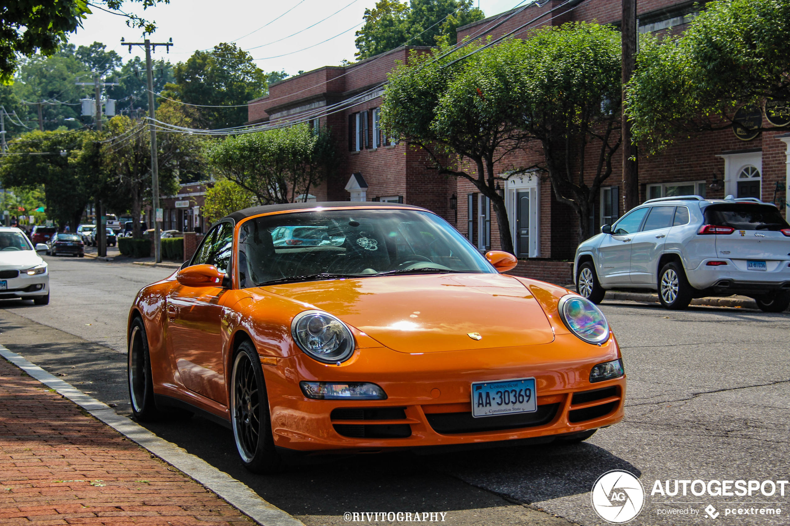 Porsche 997 Carrera 4S Cabriolet MkI