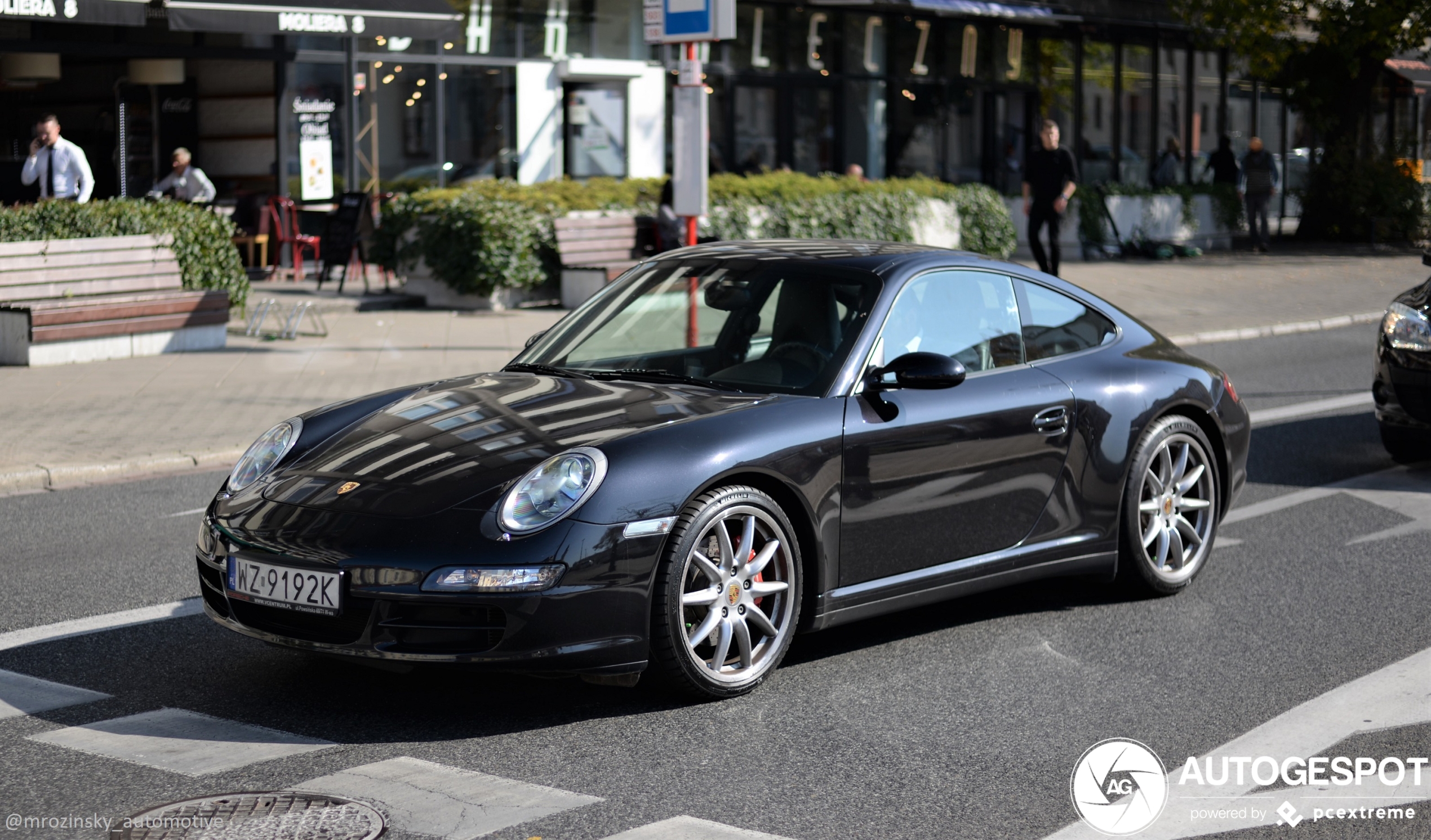 Porsche 997 Carrera 4S MkI