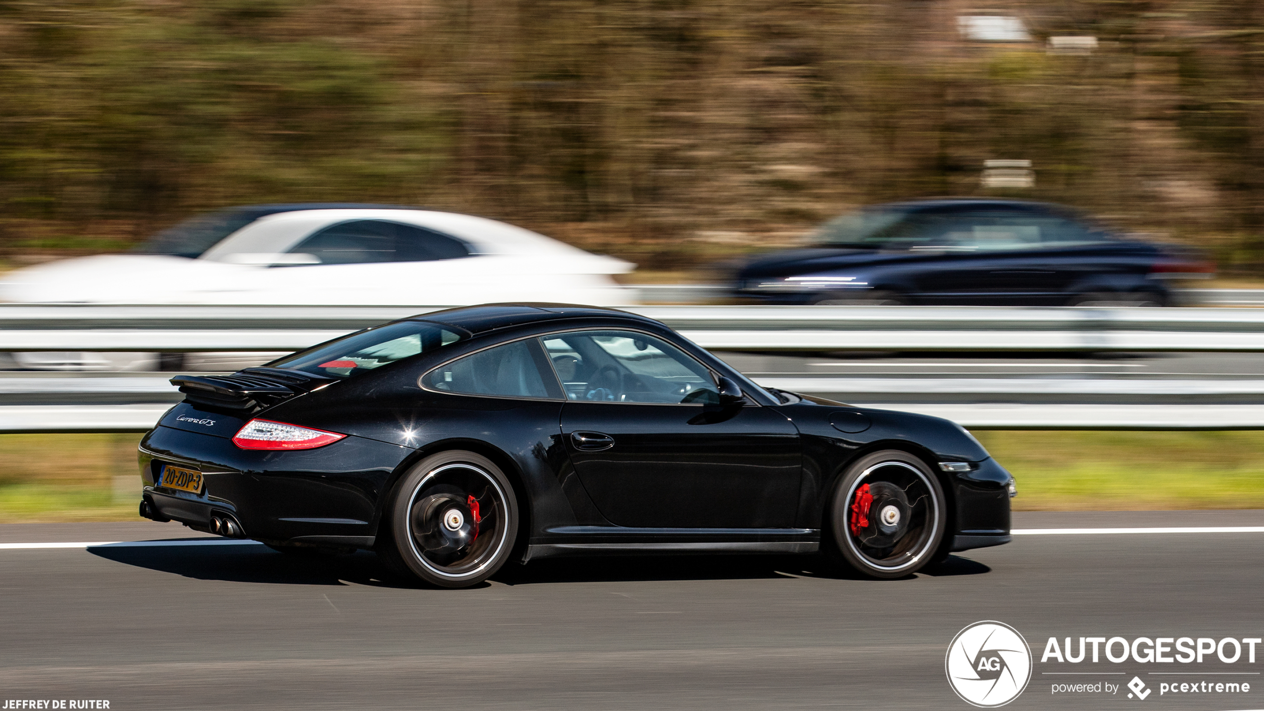 Porsche 997 Carrera GTS