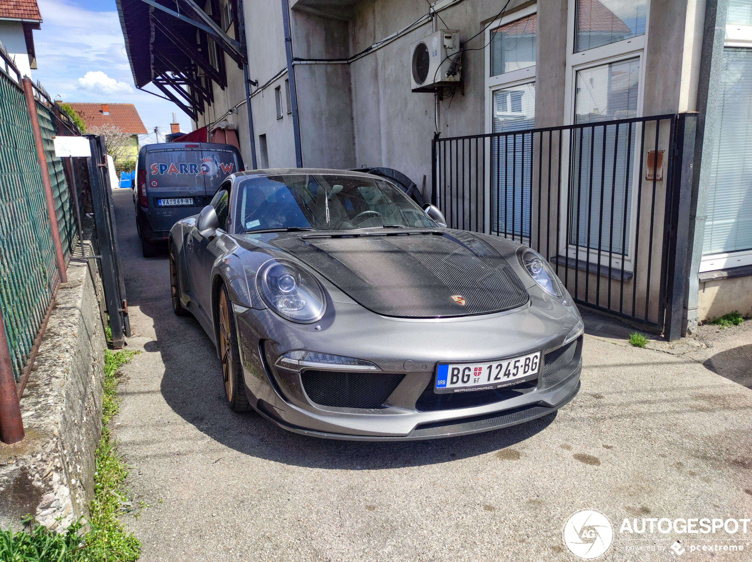 Porsche TopCar 991 Stinger