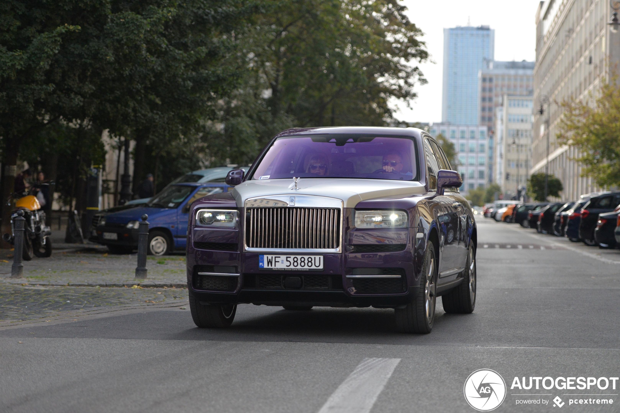 Rolls-Royce Cullinan