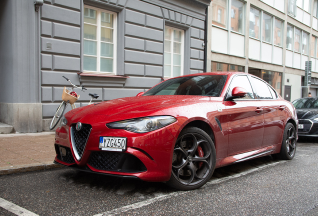 Alfa Romeo Giulia Quadrifoglio