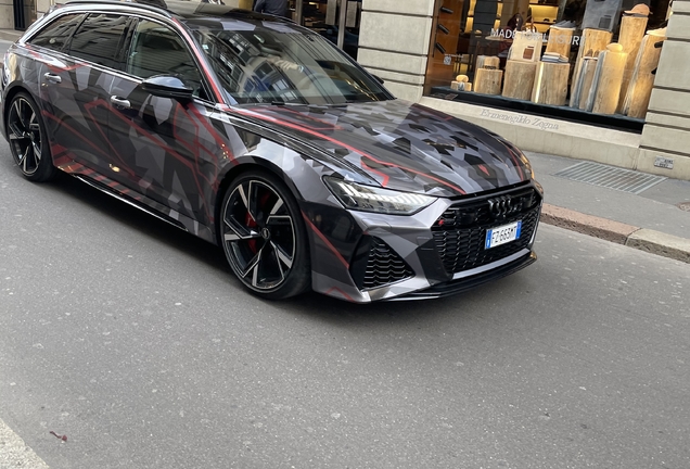 Audi RS6 Avant C8