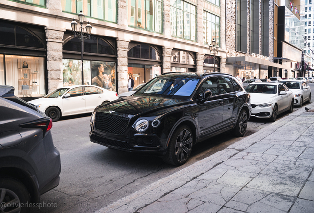 Bentley Bentayga V8 Design Series