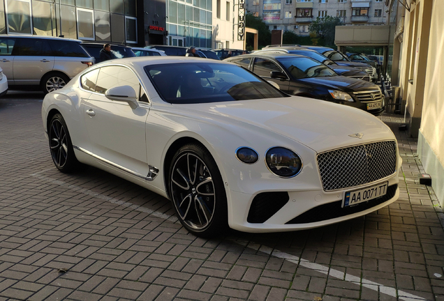 Bentley Continental GT 2018