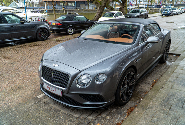 Bentley Continental GTC V8 S 2016