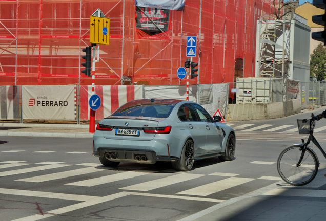 BMW M3 G80 Sedan Competition