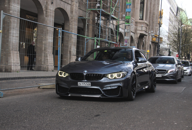 BMW M4 F82 Coupé